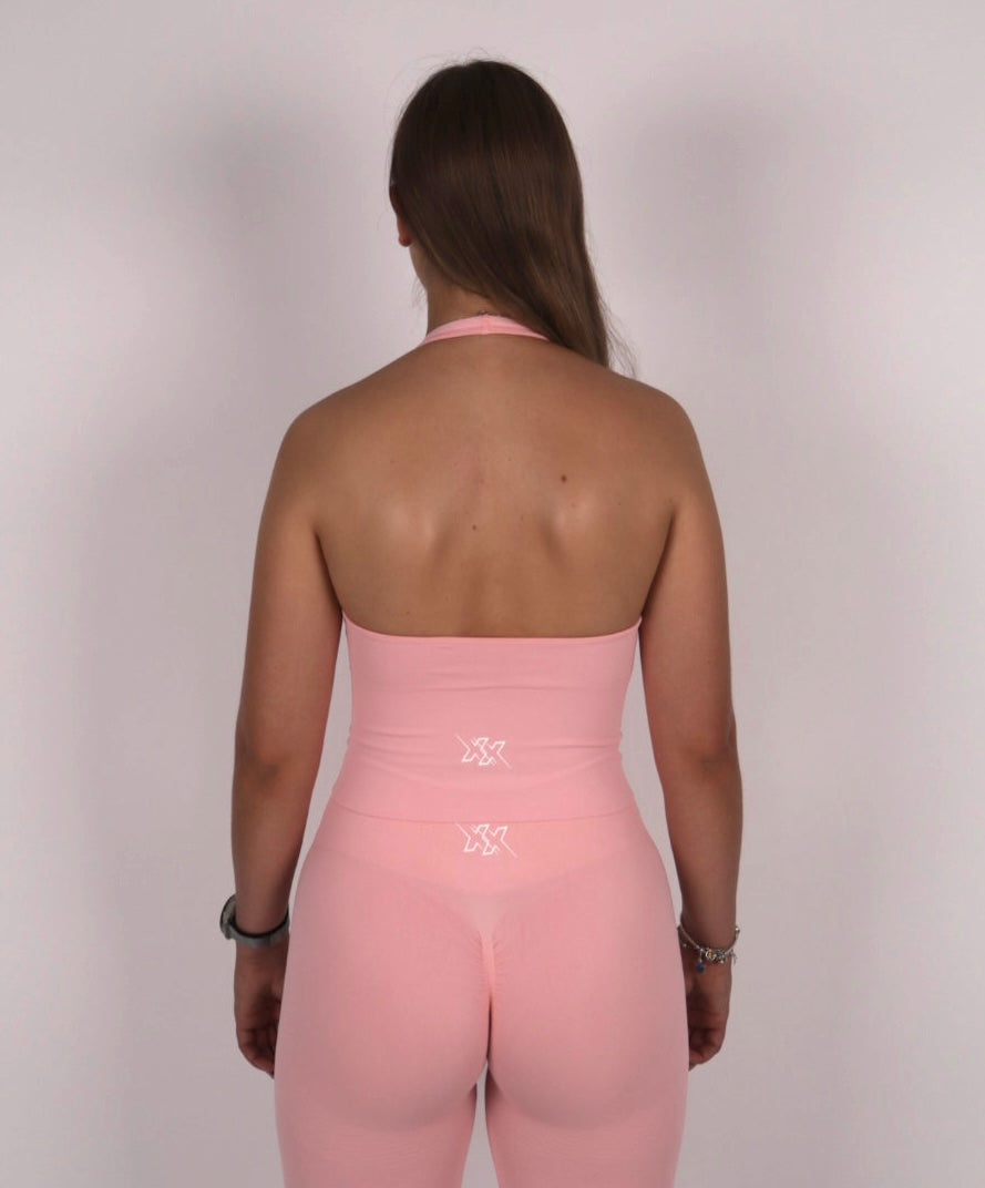 Sculpt V-Top – Powder Rose - Next Extreme Performance