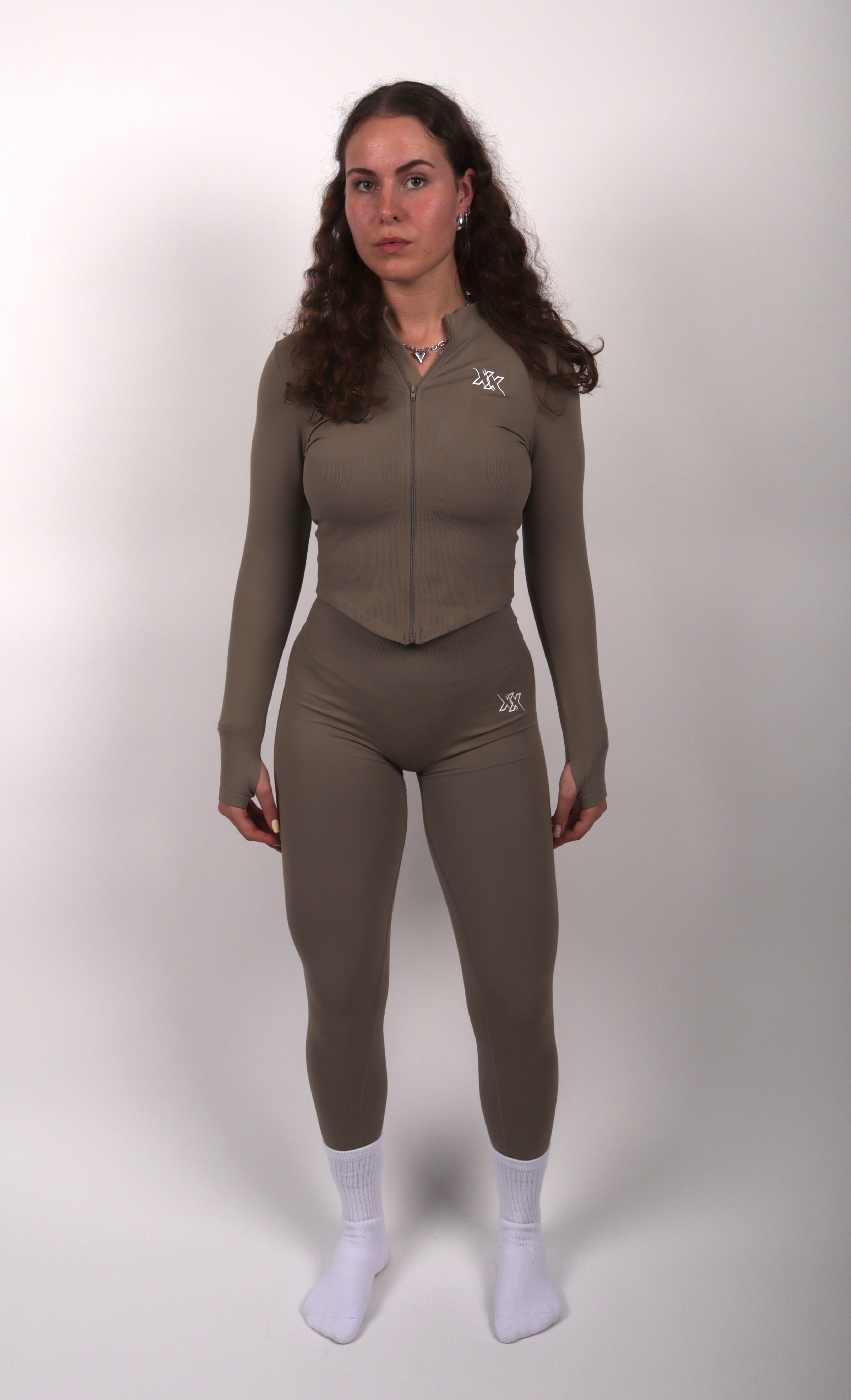 Zip Jacket – Desert