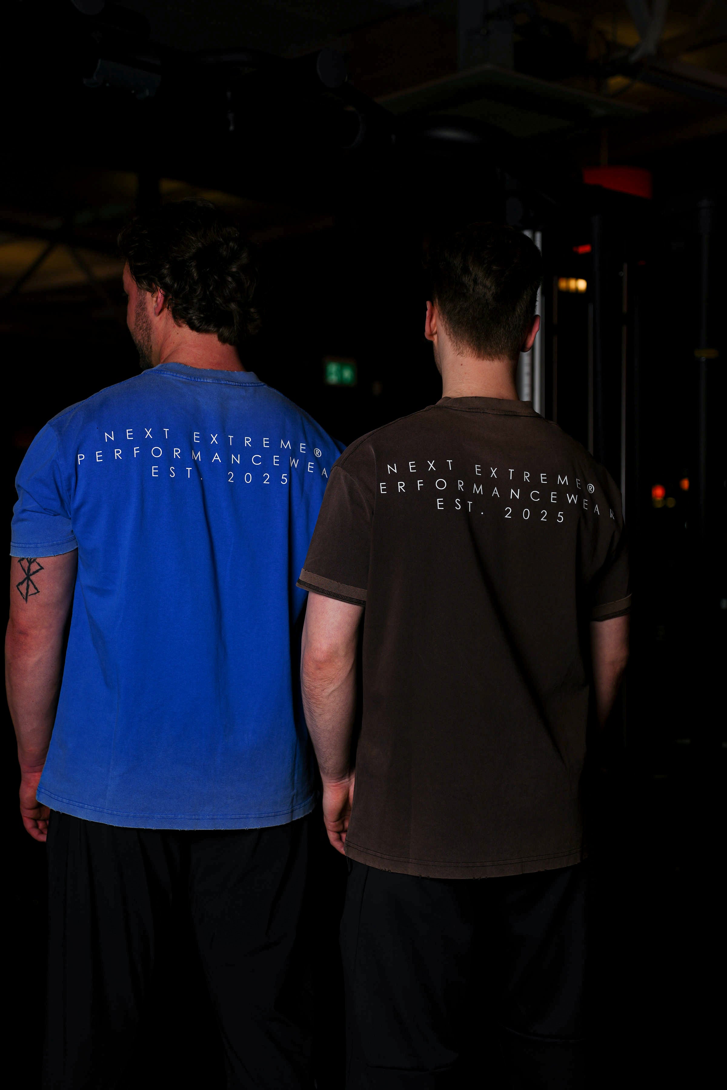 Oversized Tee - Espresso Brown