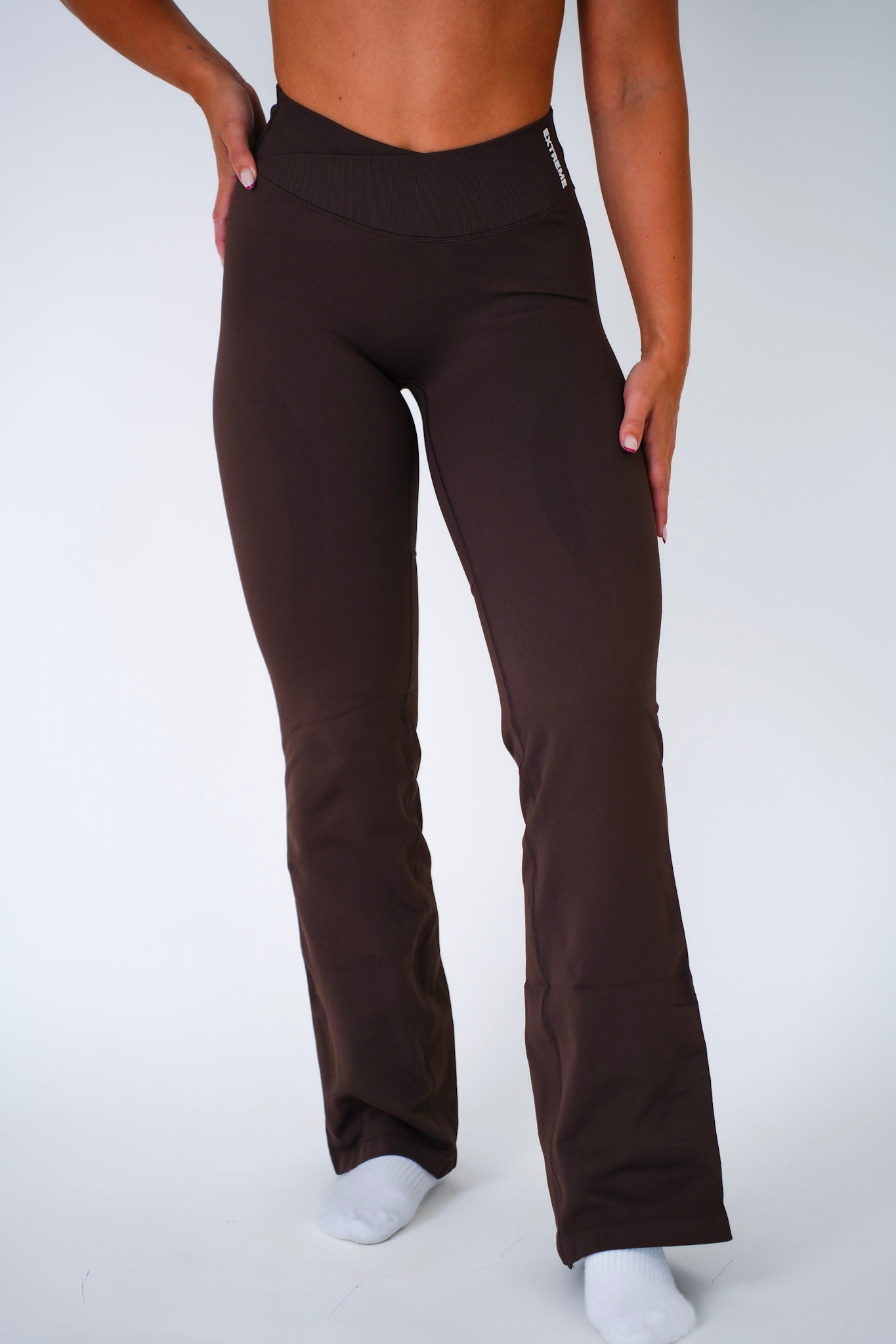 Flair Leggings – Chestnut Brown
