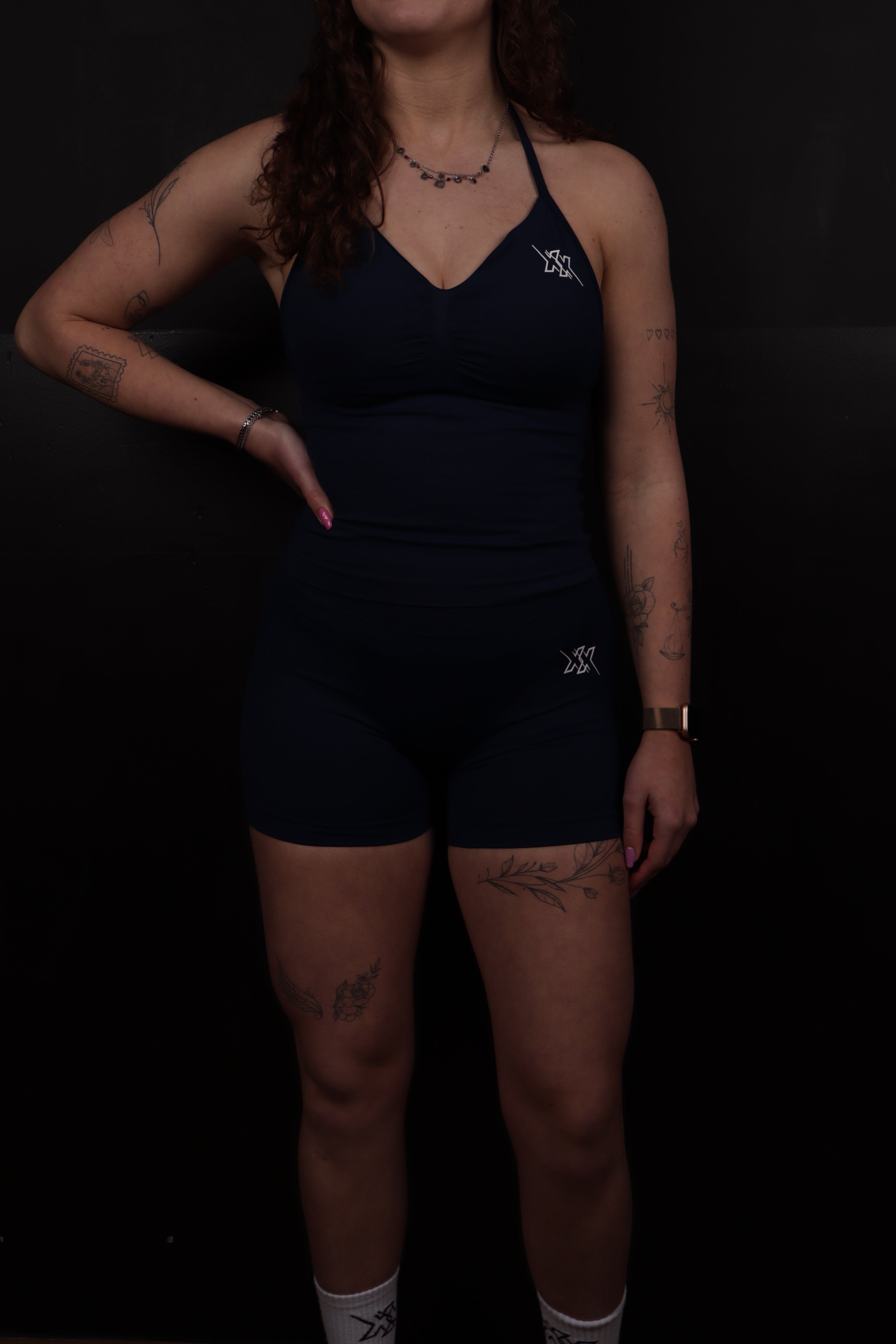 Débardeur Extrême – Bleu Encre