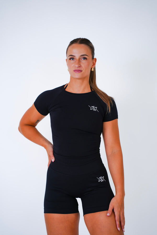 Compression Top – Ultra Black