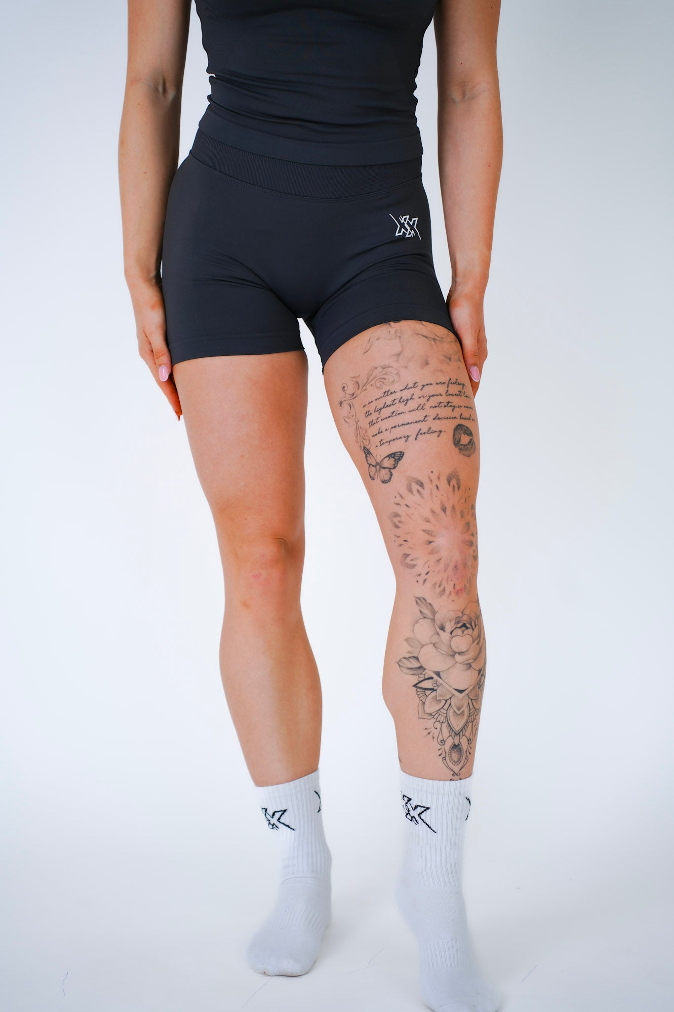 Shorts 4.5” – Carbon Grey