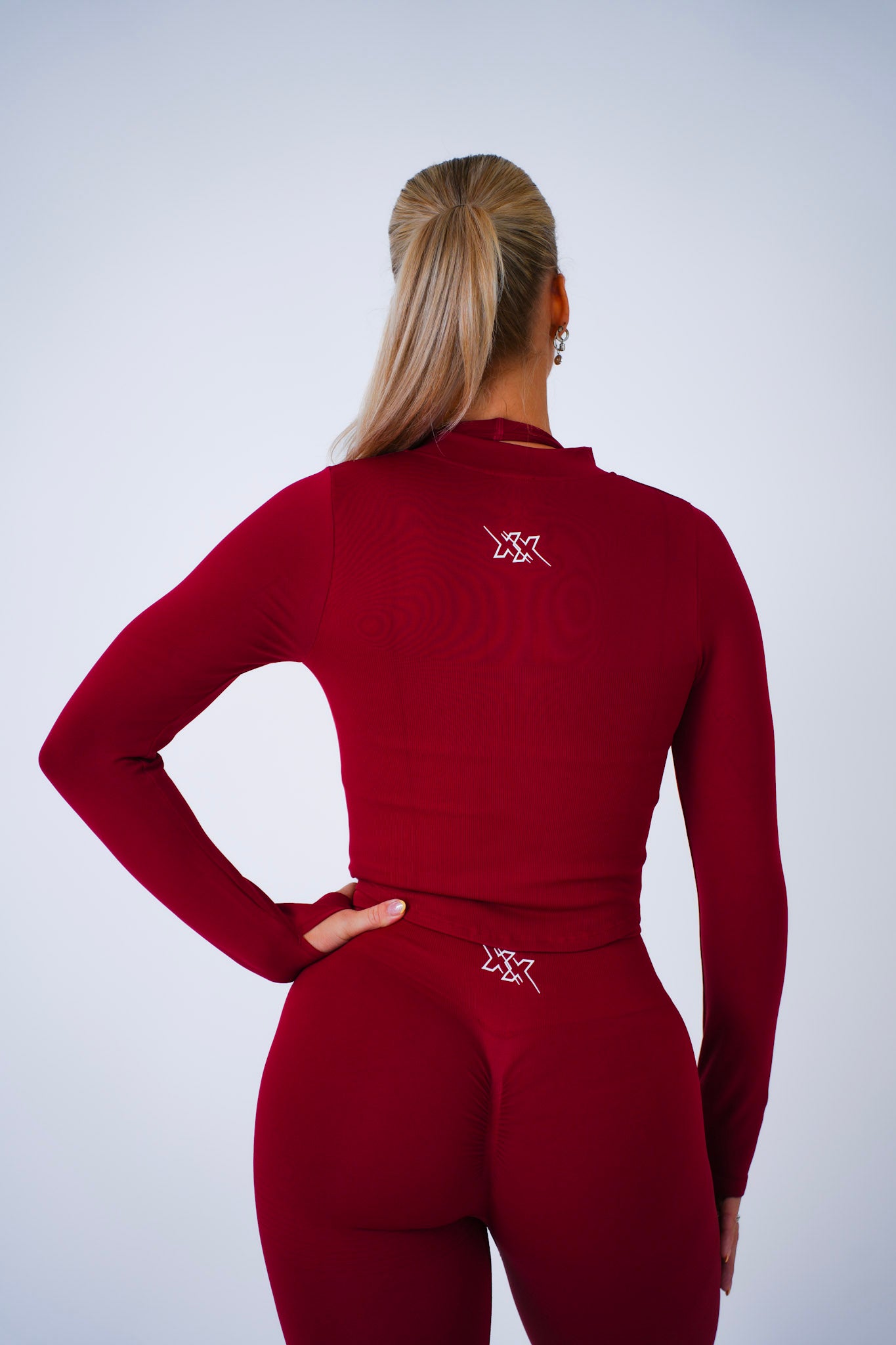 Zip Jacket – Wine