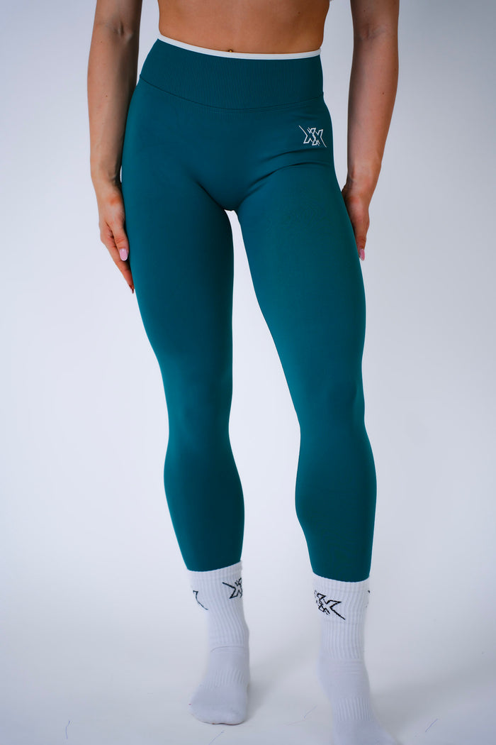 Scrunch Legging – Petrol
