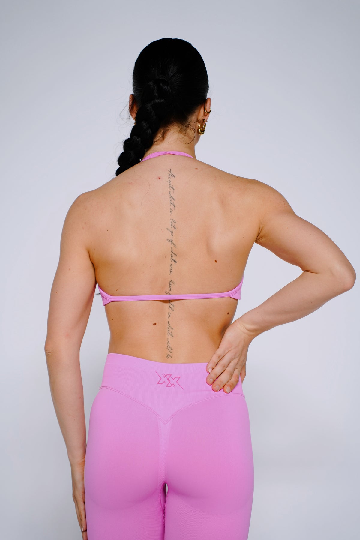 Next Extreme StrongHer Bra in Hot Pink, sport-bh dames, productfoto 2