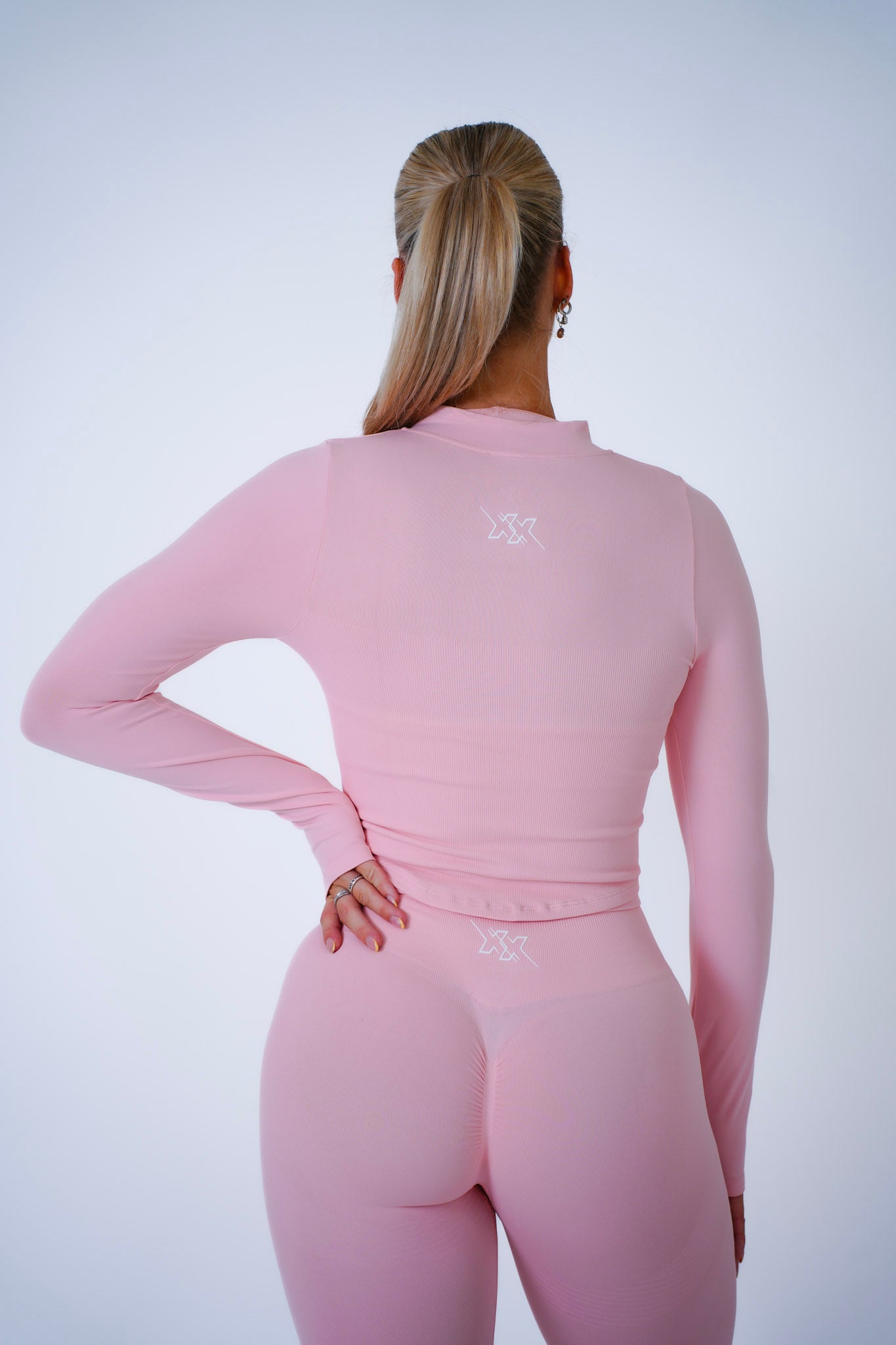 Zip Jacket – Powder