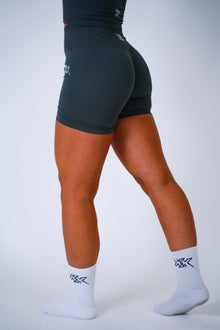High Waist Short – Ash