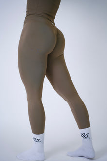 High Waist Leggings– Desert