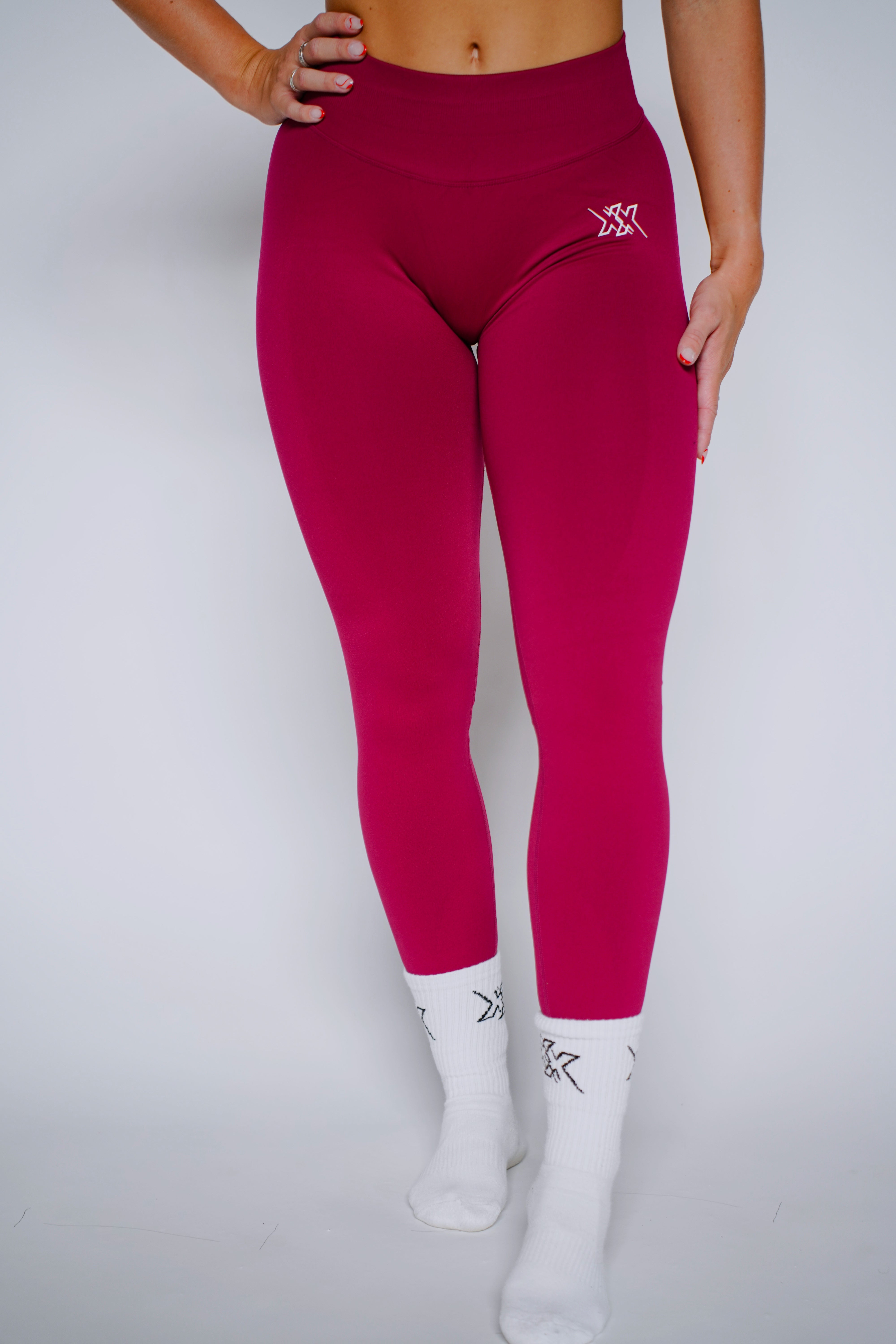 Leggings – Ruby Red