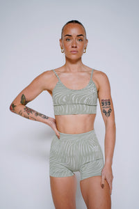 Next Extreme Bra in Viper Green, sport-bh dames