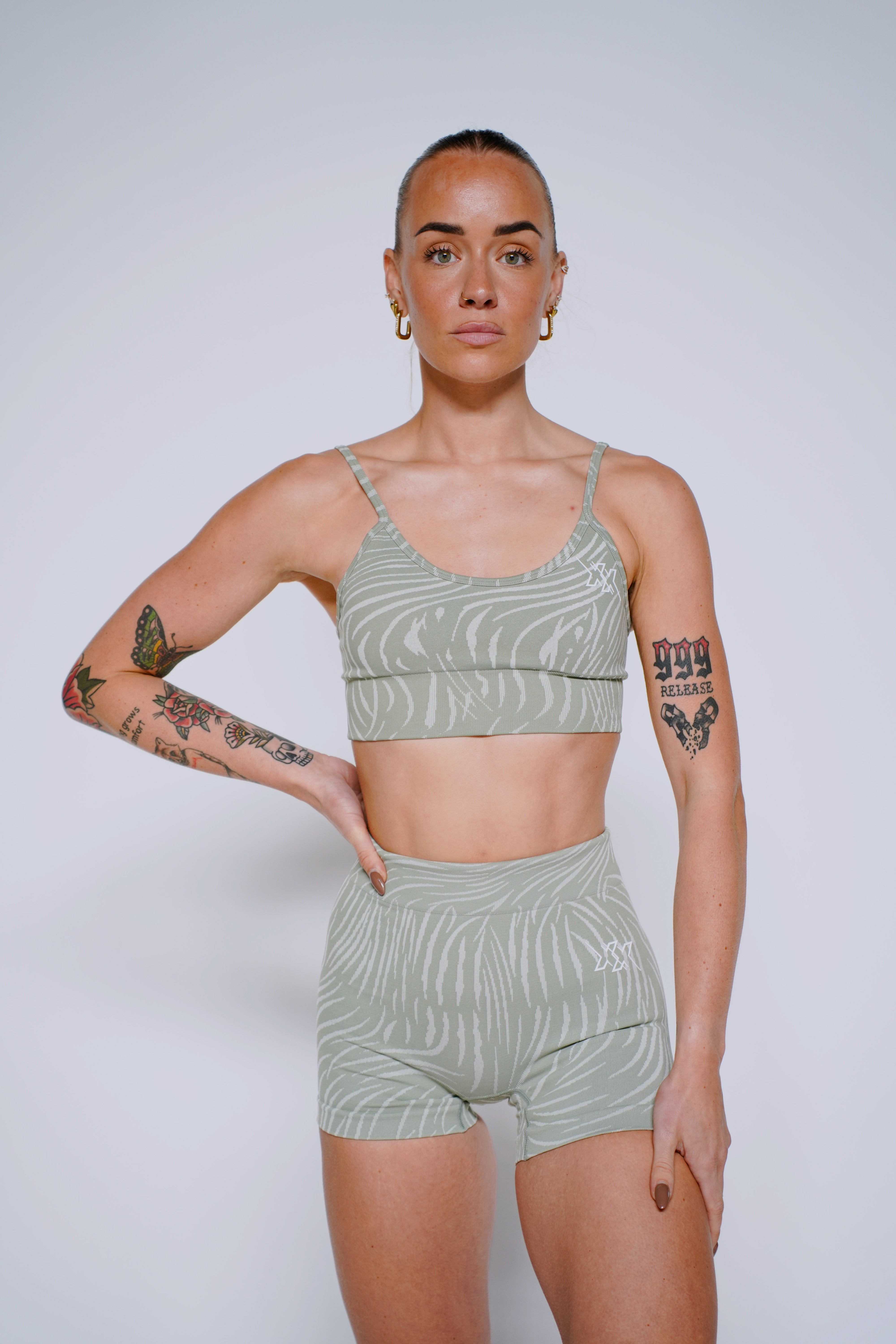 Bra – Viper Green