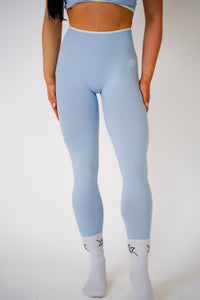 Next Extreme Scrunch Legging in Ice, sportlegging dames