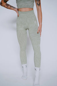 Next Extreme Legging in Viper Green, sportlegging dames