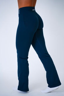 Flair Leggings – Abyss Blue