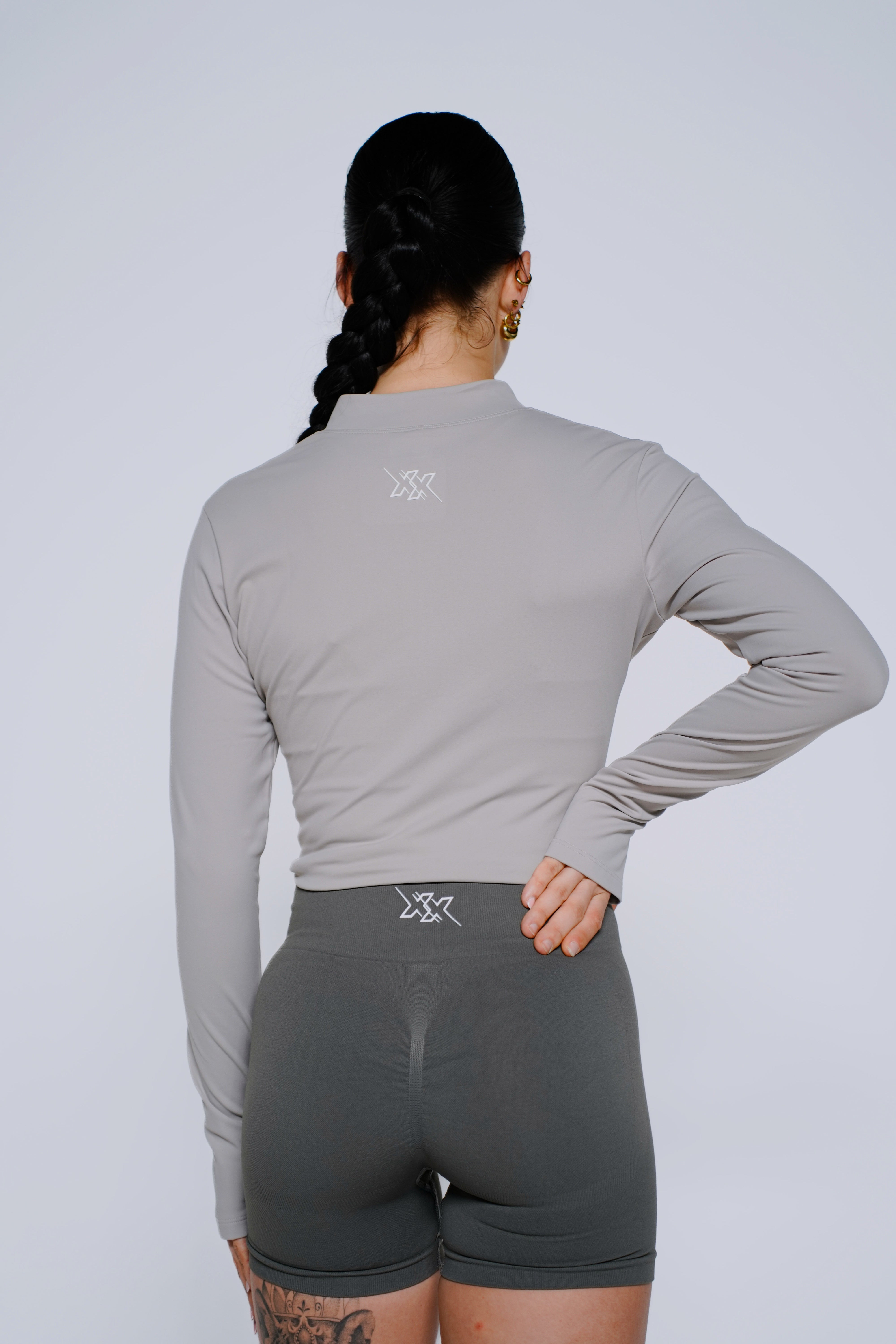 Zip Jacket – Frost Grey