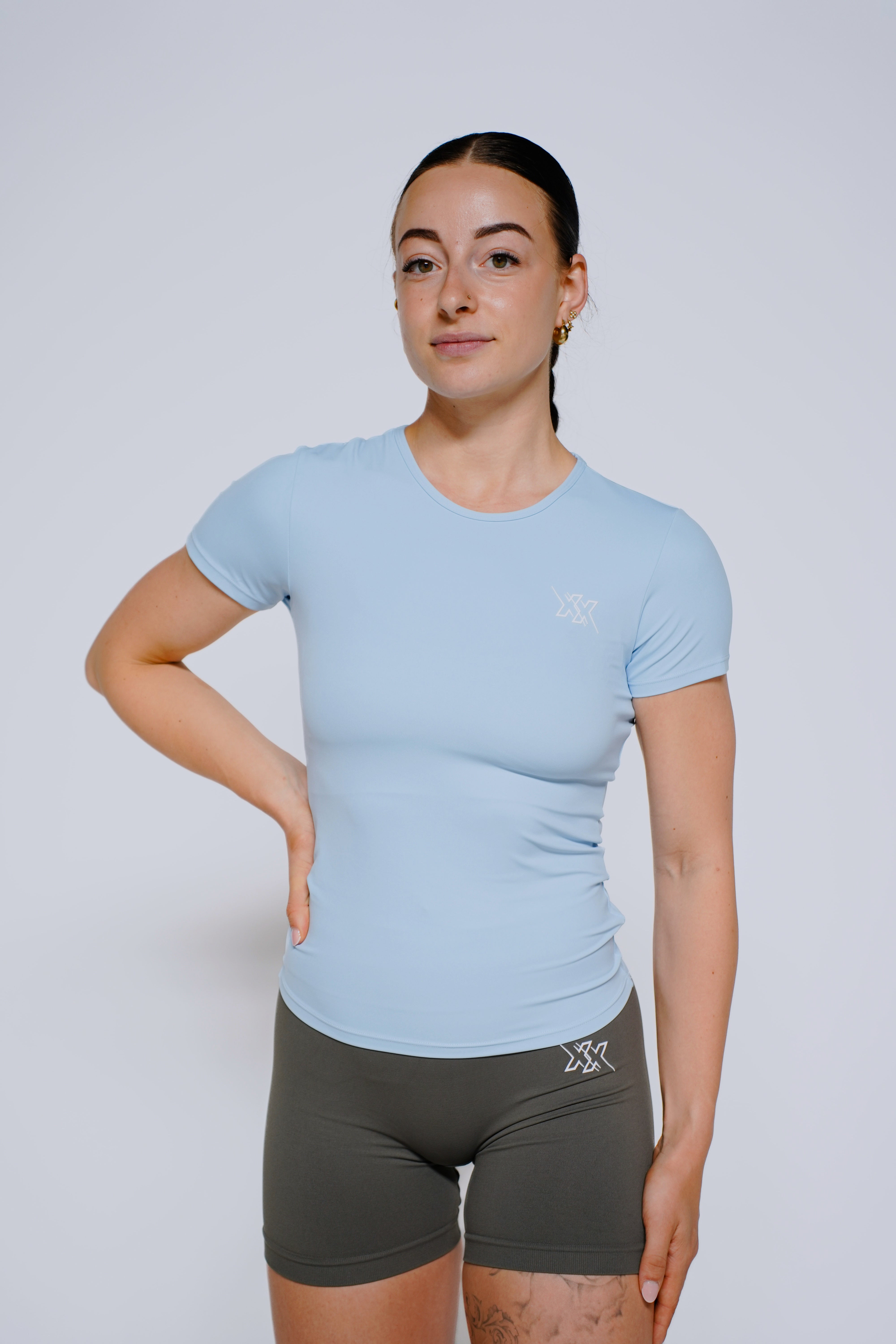 Fitted Shortsleeve – Blue