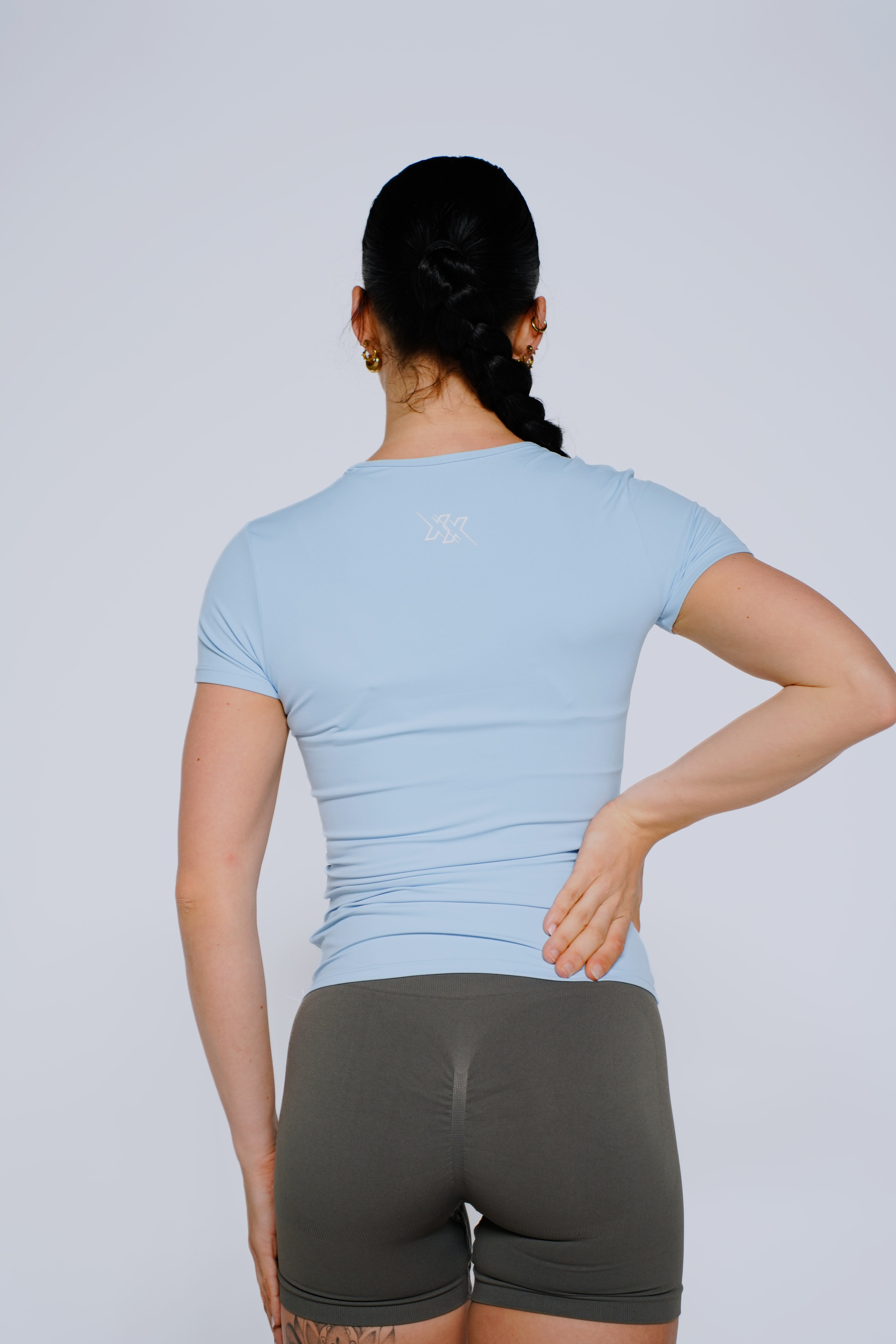 Fitted Shortsleeve – Blue