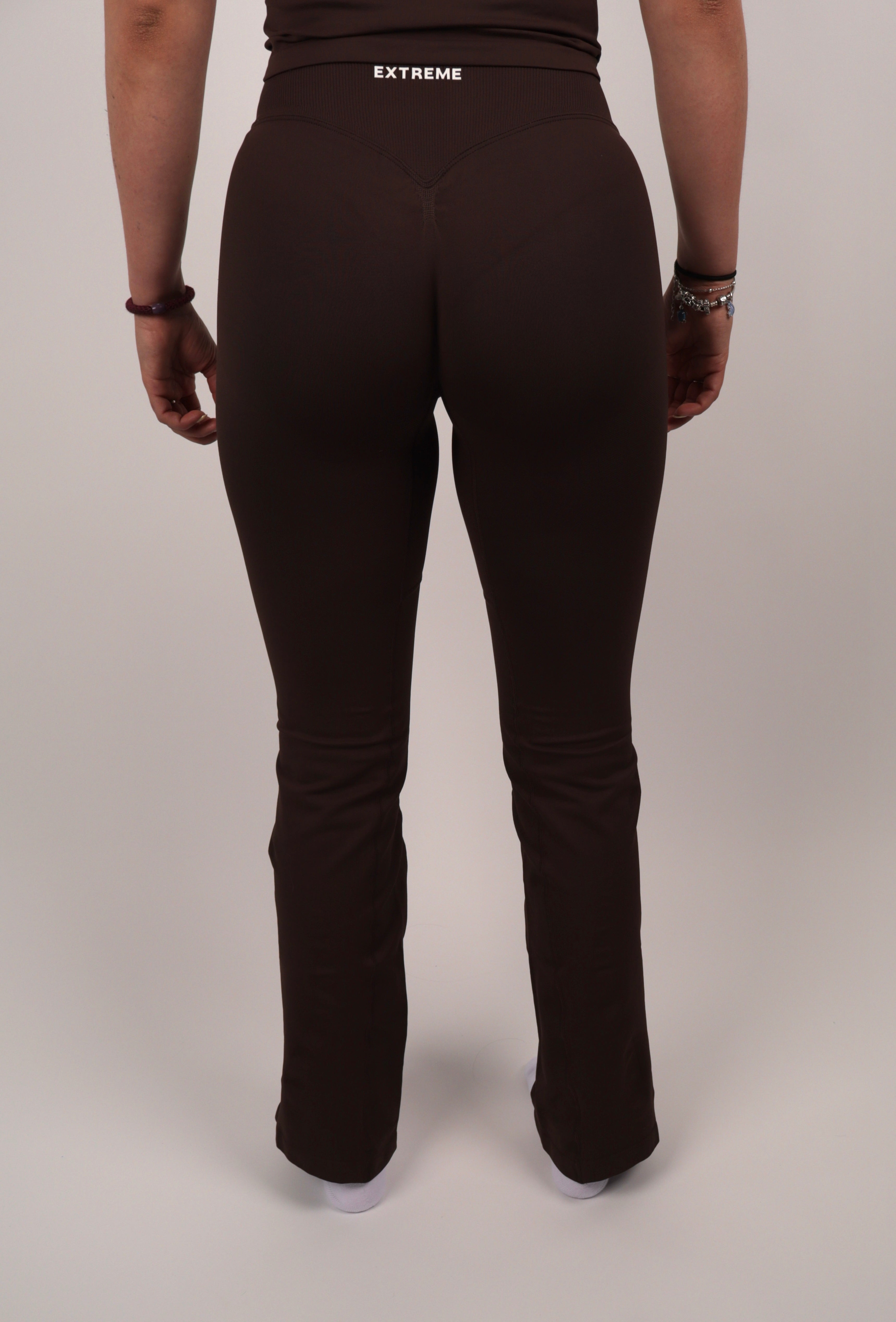 Flair Leggings – Chestnut Brown