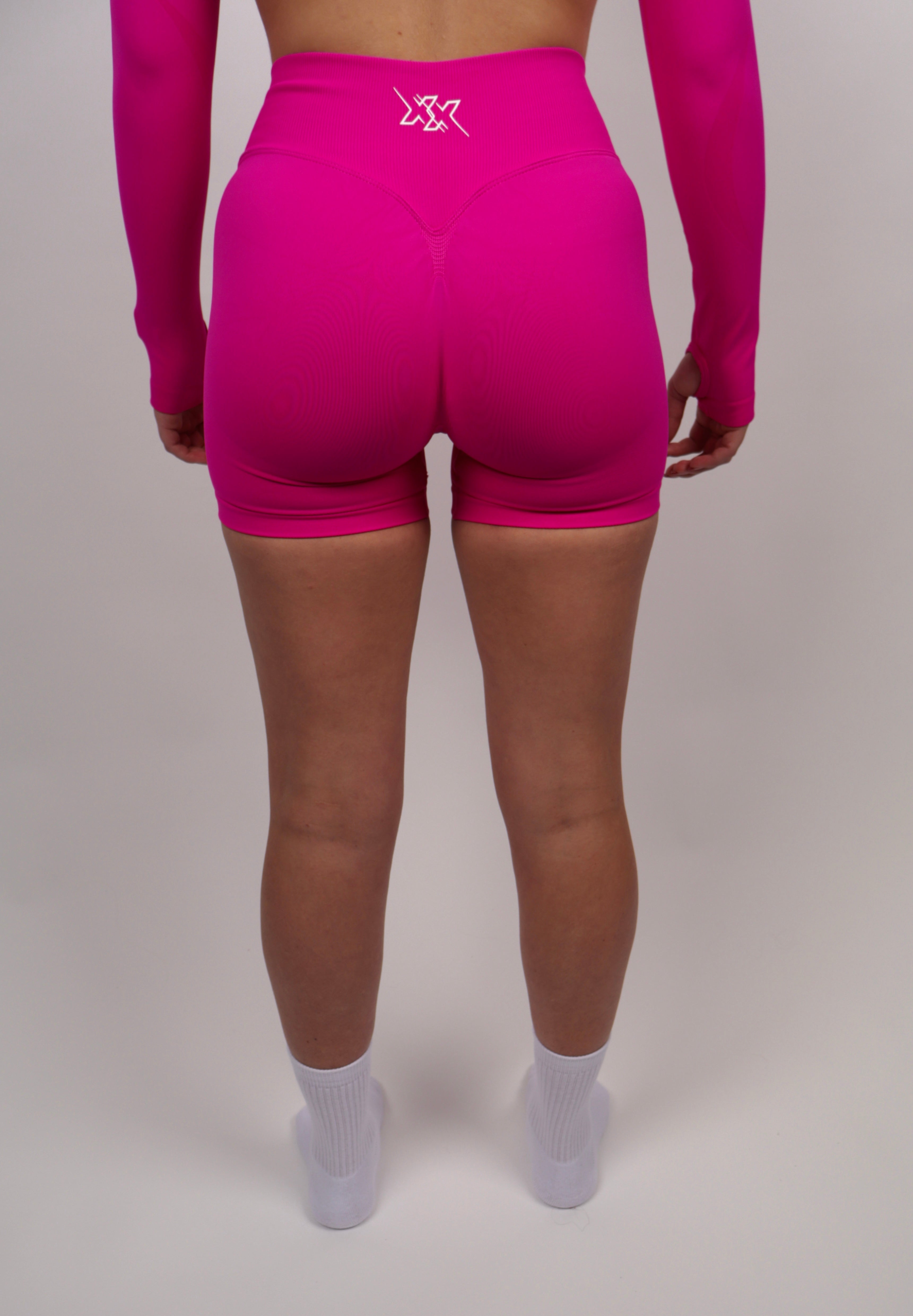 Shorts 4.5"– Electric Pink