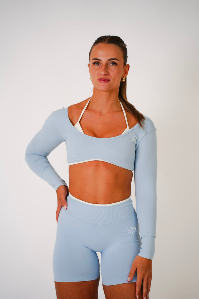 2 in 1 Longsleeve – Ice