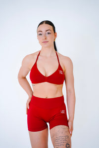Next Extreme Bra in Cherry Red, sport-bh dames