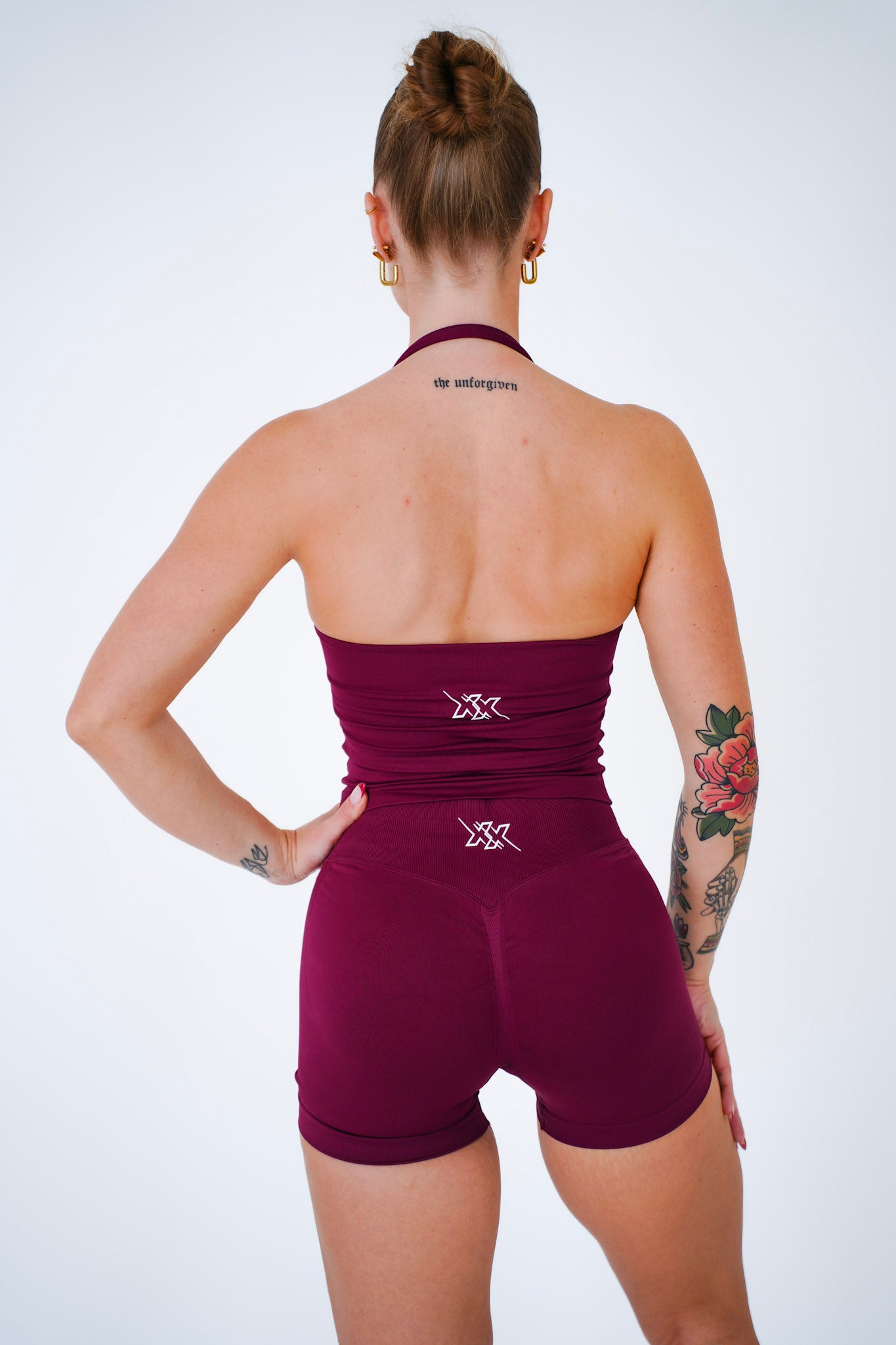 Halter Top – Deep Red