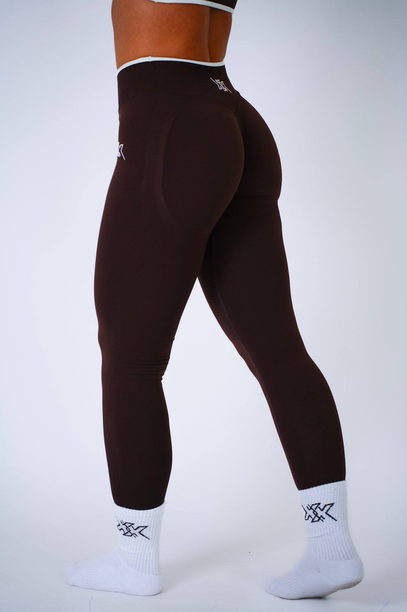 Scrunch Legging – Mocha