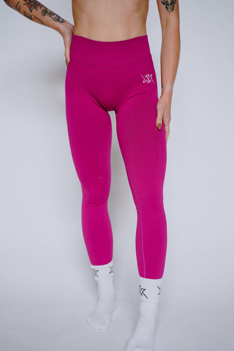 Next Extreme Leggings in Velvet Red, sportlegging dames, productfoto 2
