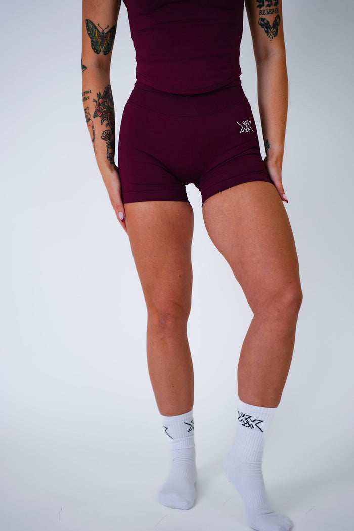 Shorts 4.5” – Deep Red
