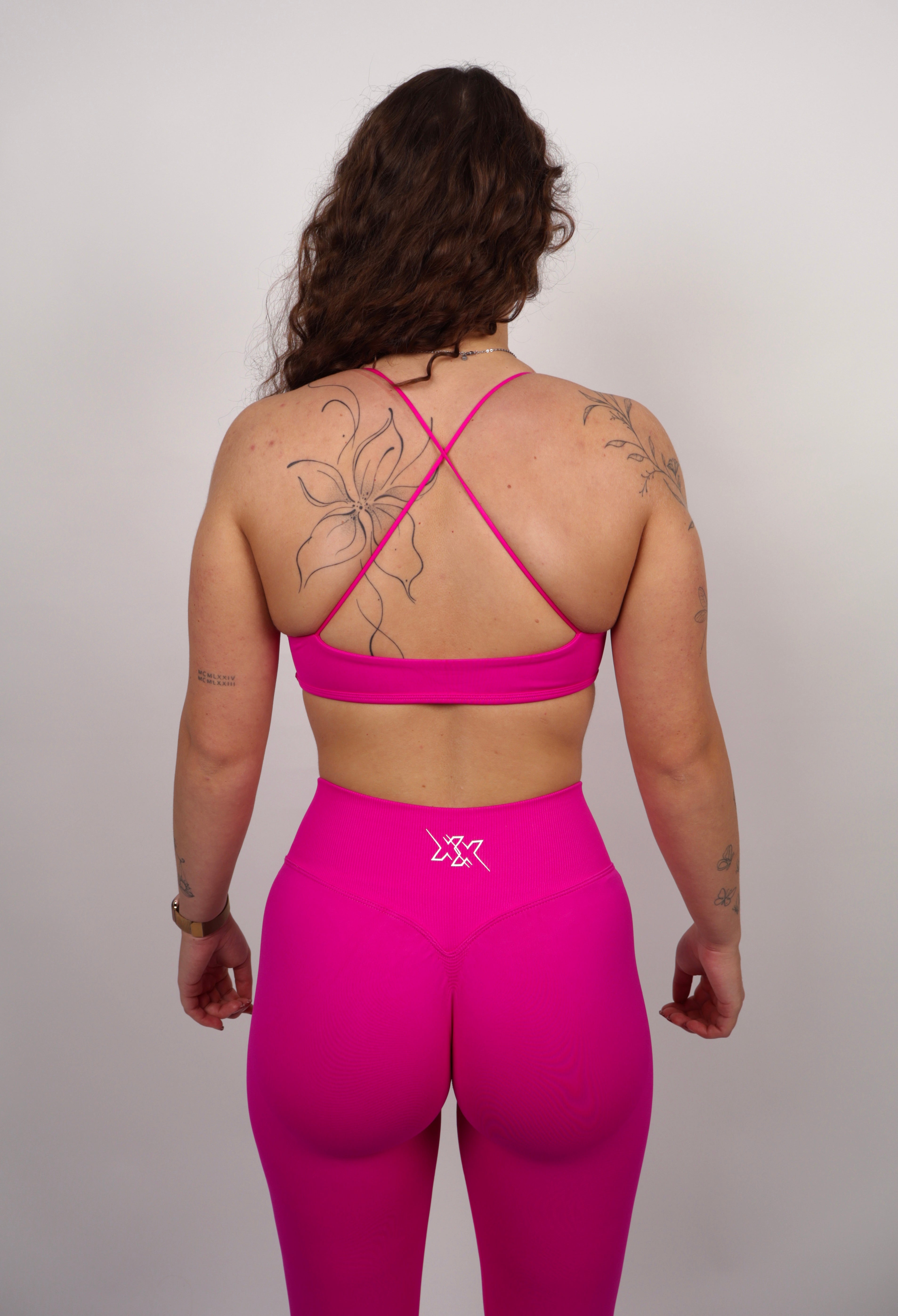 Bra – Electric Pink