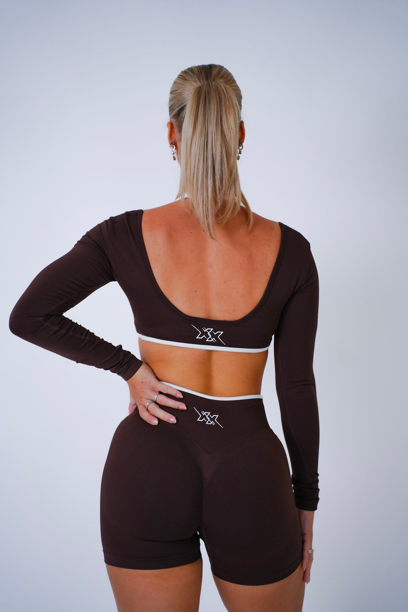 2 in 1 Longsleeve – Mocha