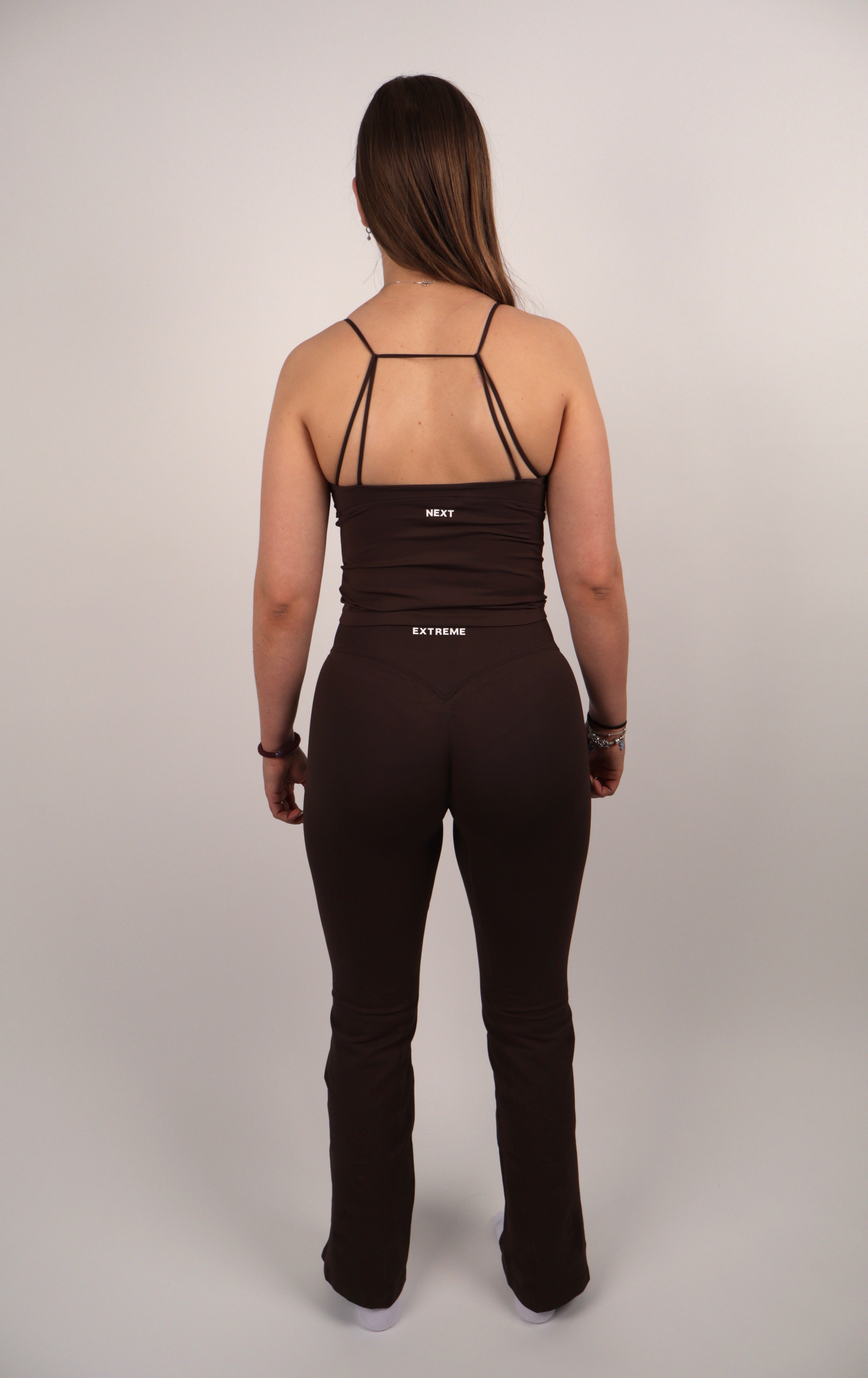 Flair Leggings – Chestnut Brown