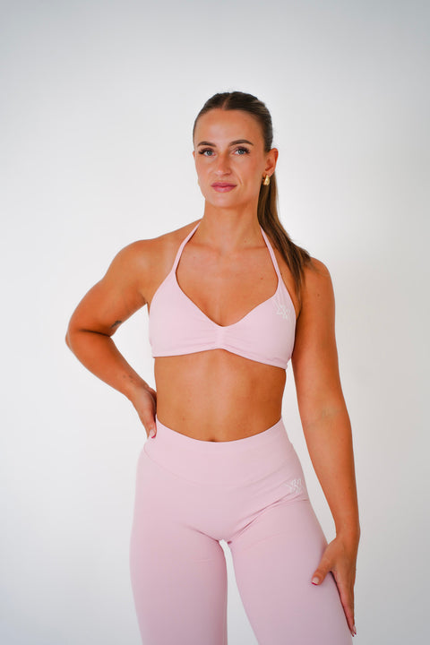 Next Extreme Bra in Blush Pink, sport-bh dames