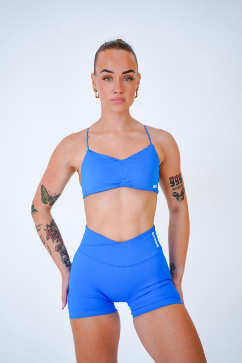 Next Extreme Crossback Bra in Cobalt Blue, sport-bh dames