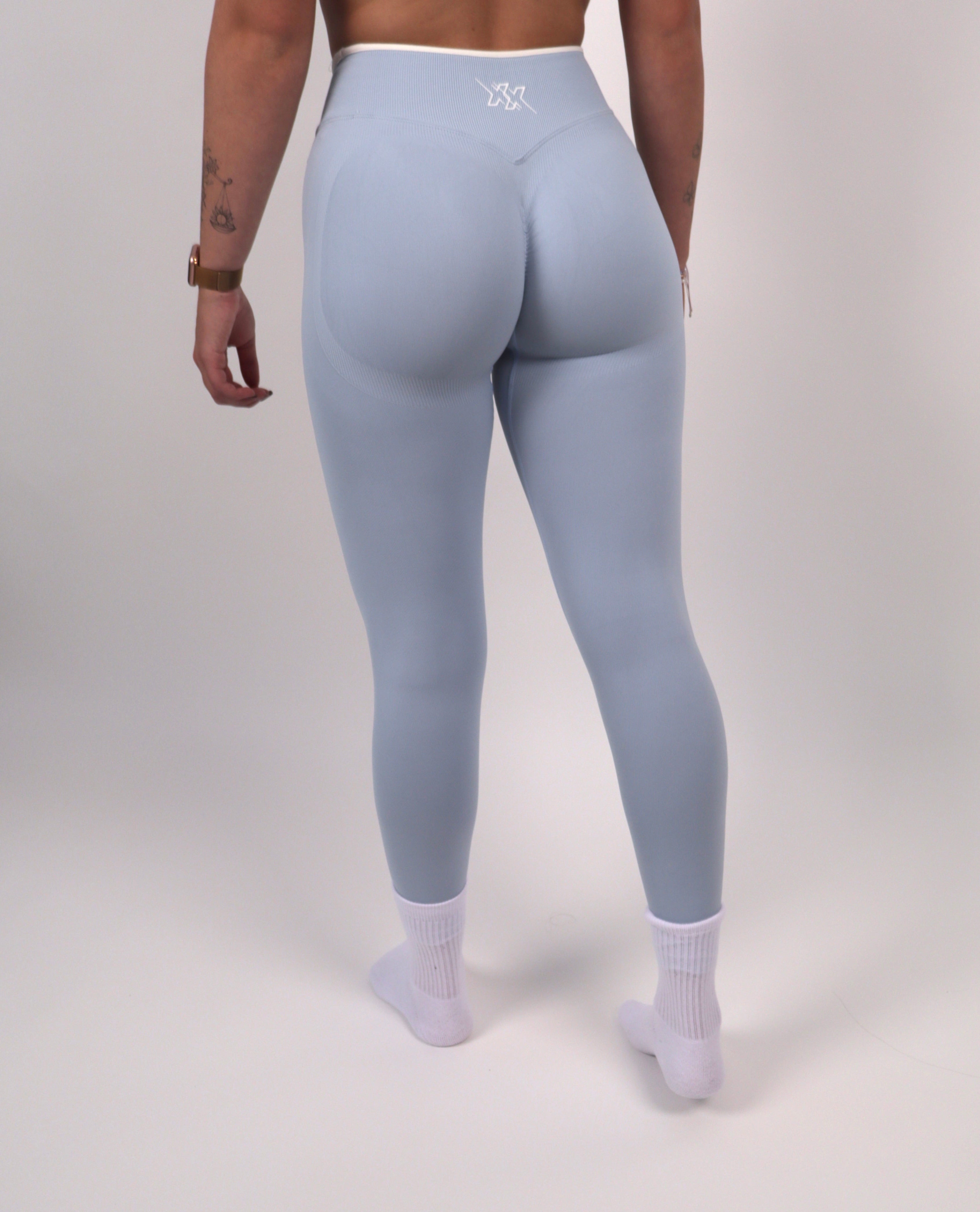 Scrunch Legging – Ice