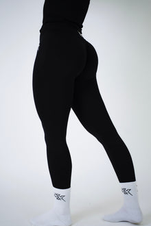 High Waist Leggings – Onyx