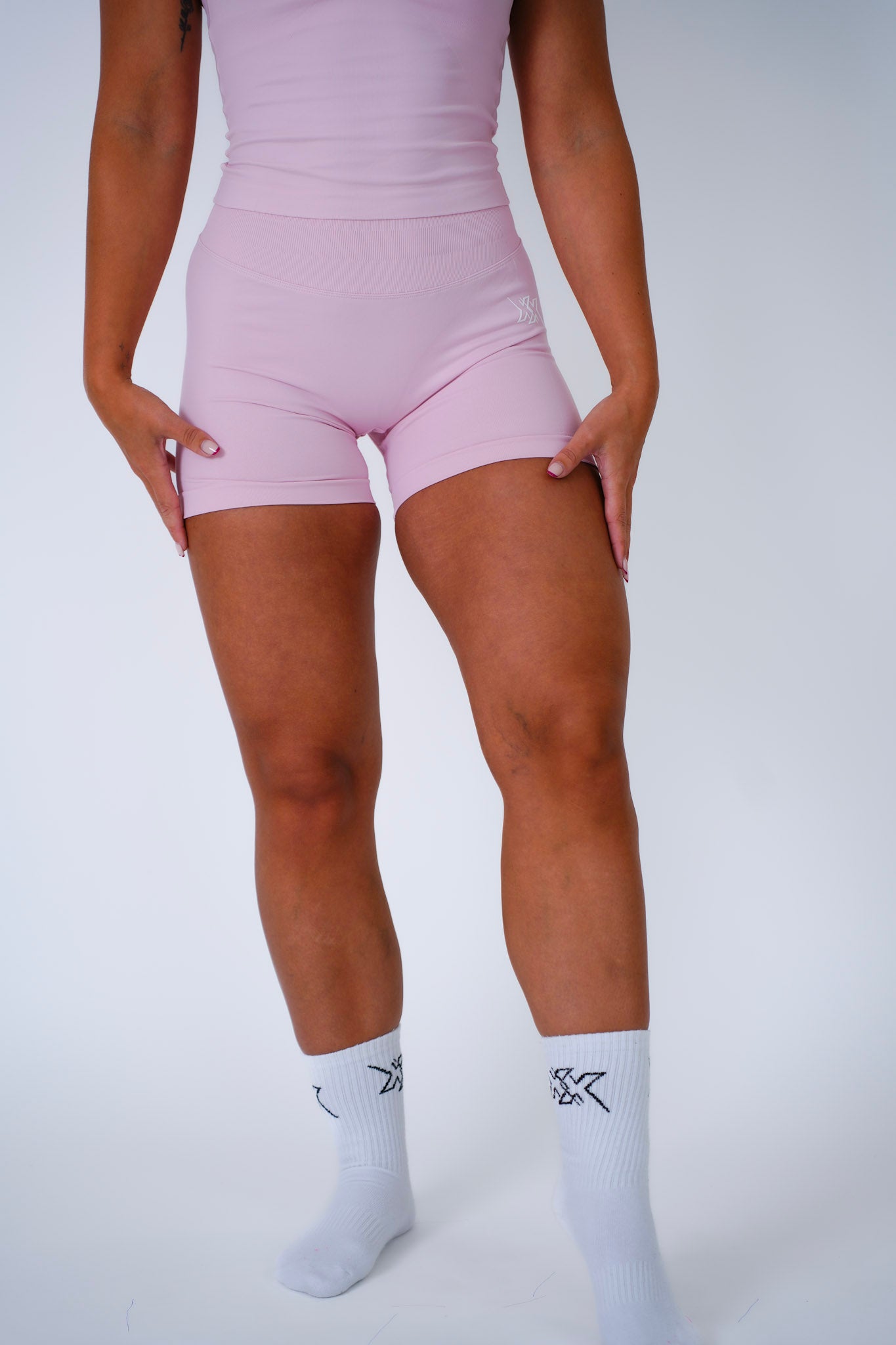 Shorts 4.5” – Blush Pink