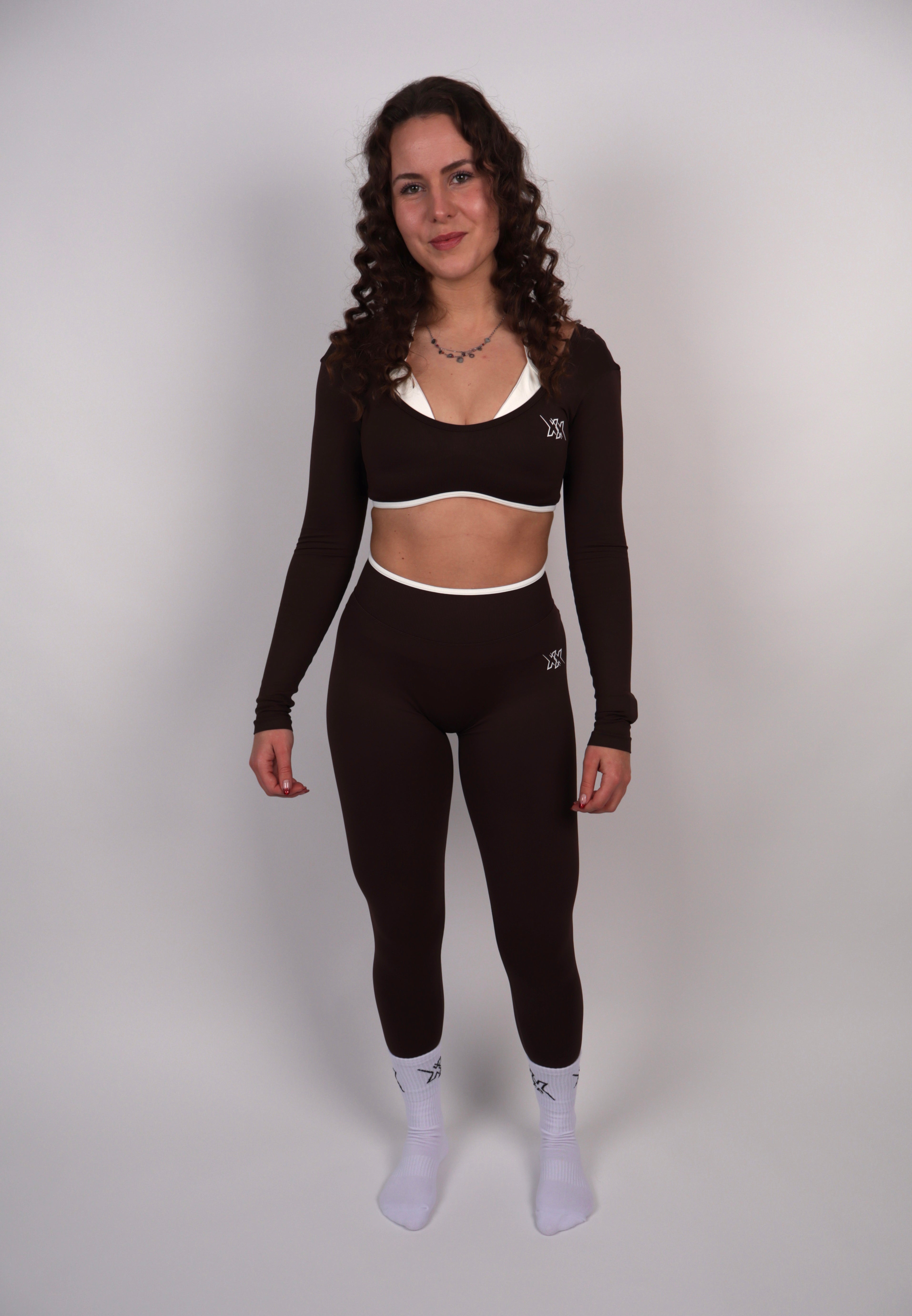 2 in 1 Longsleeve – Mocha