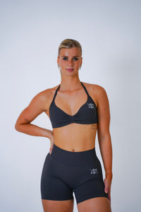 Next Extreme Bra in Carbon Grey, sport-bh dames