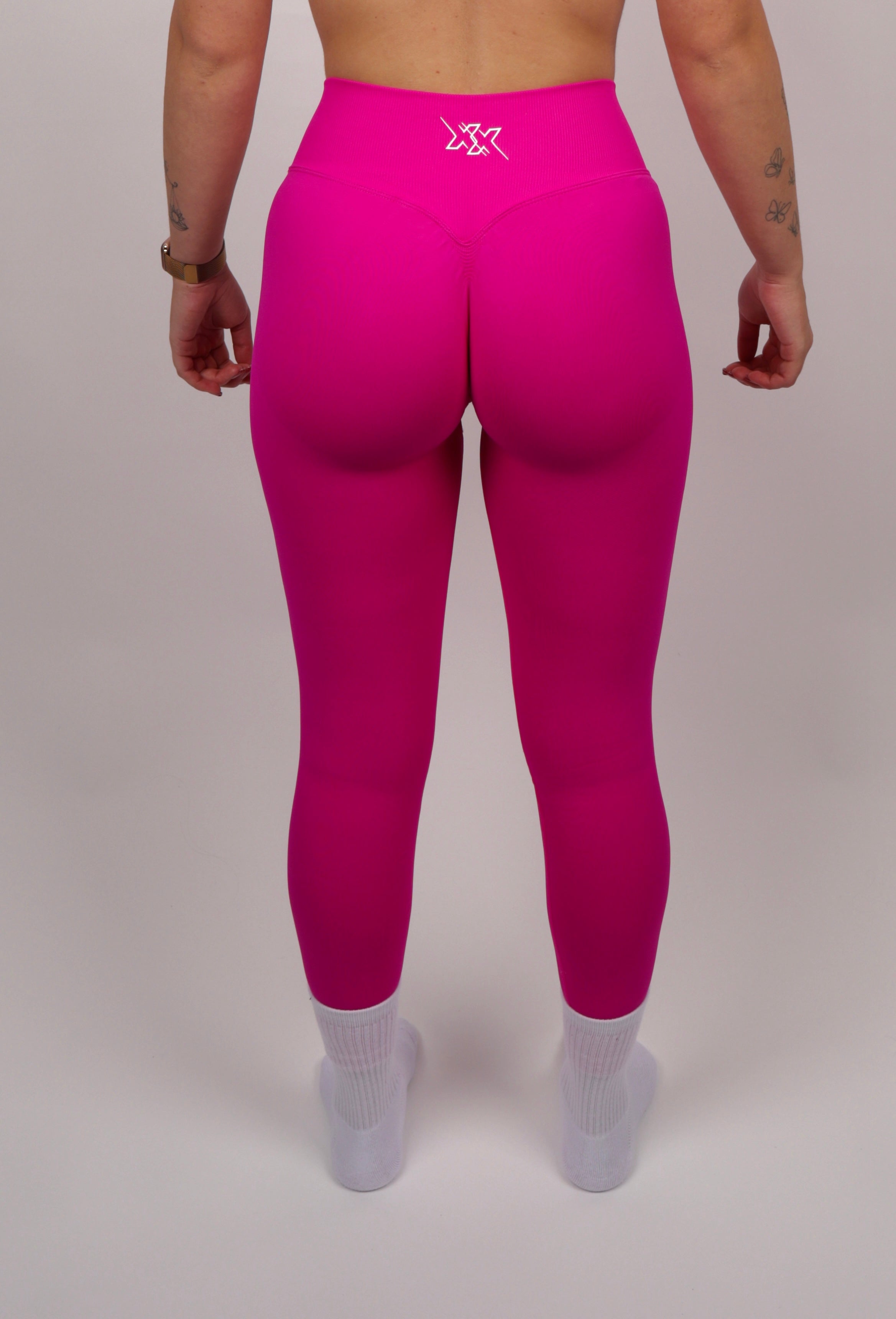 Leggings – Electric Pink