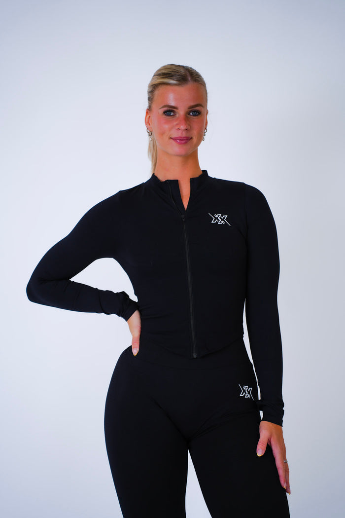 Zip Jacket – Onyx Black