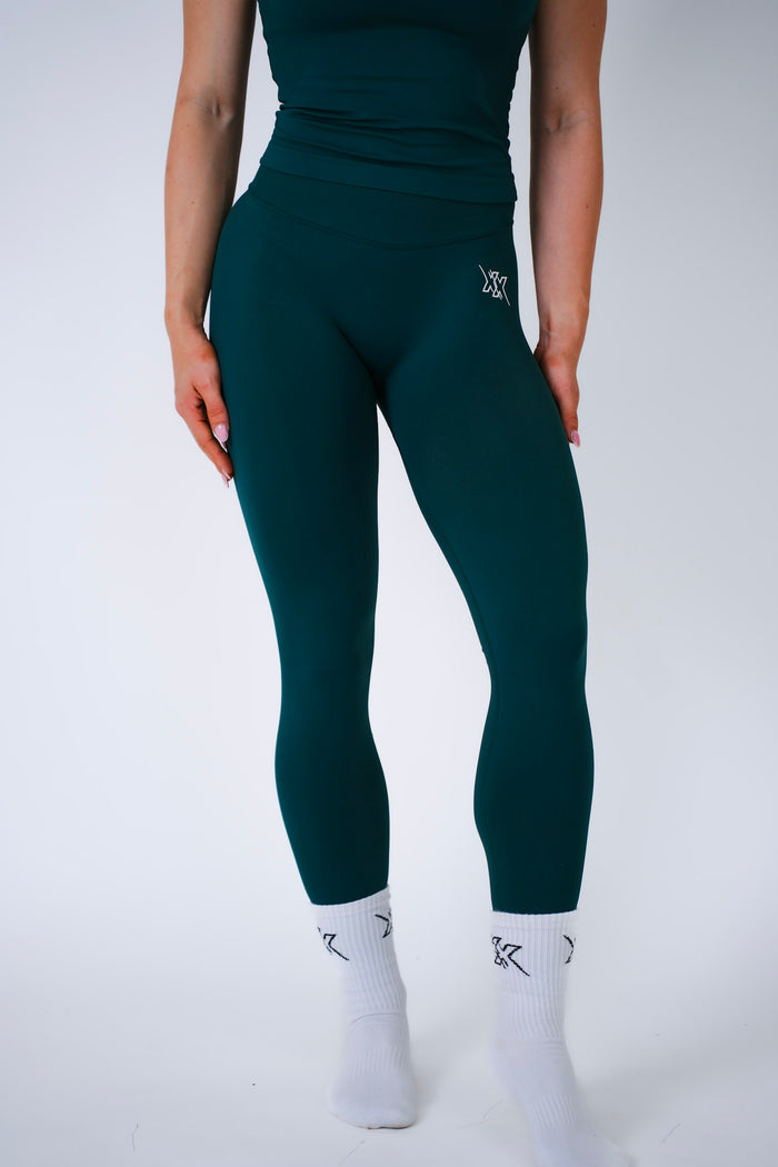 Leggings – Deep Green