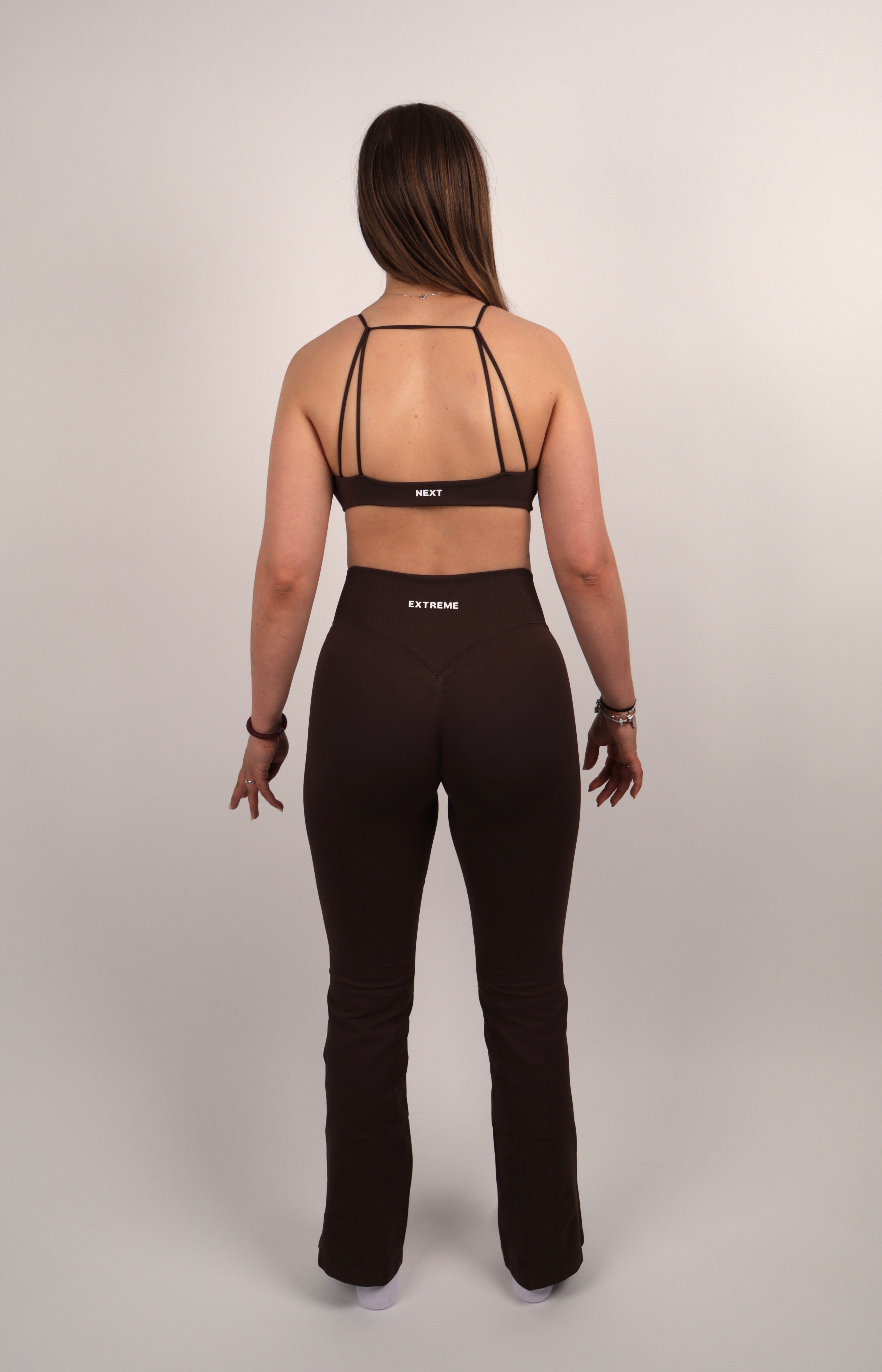 Twist Front Bra – Chestnut Brown