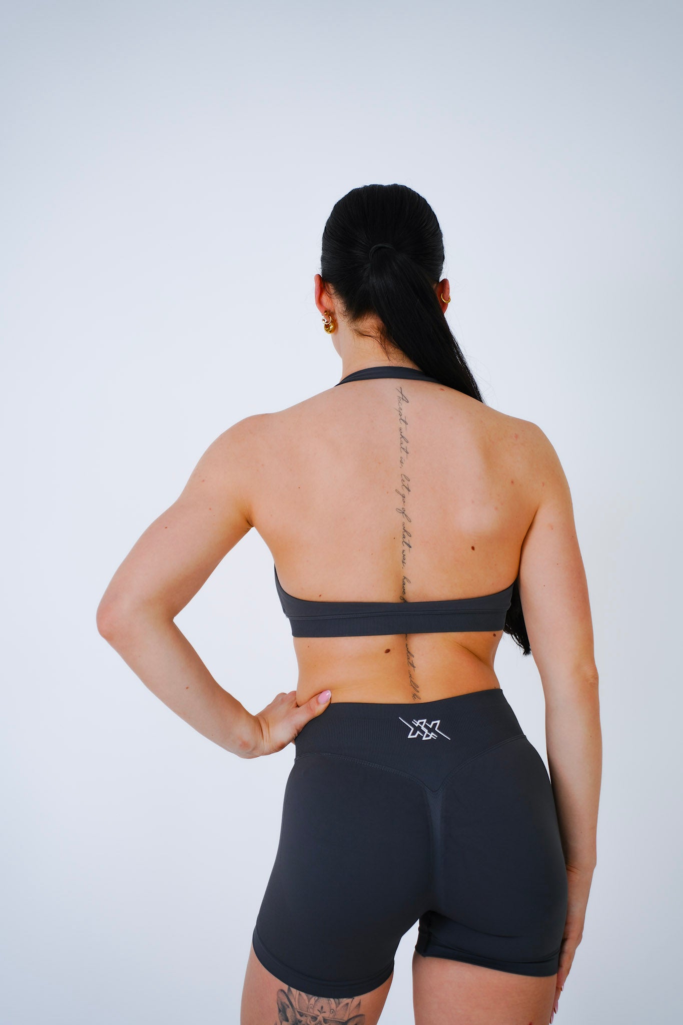 Scoop Bra – Carbon Grey