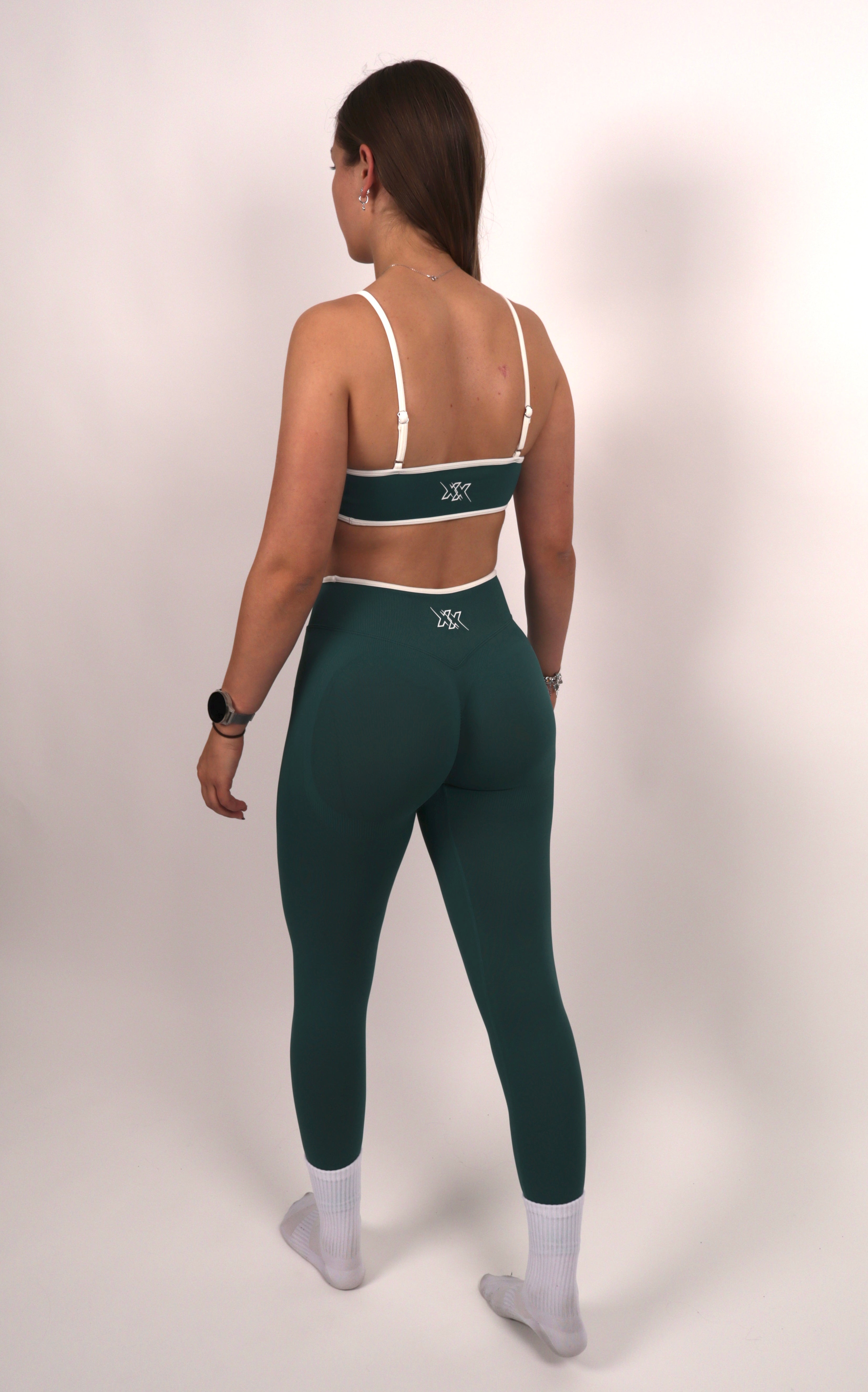 Scrunch Legging – Petrol