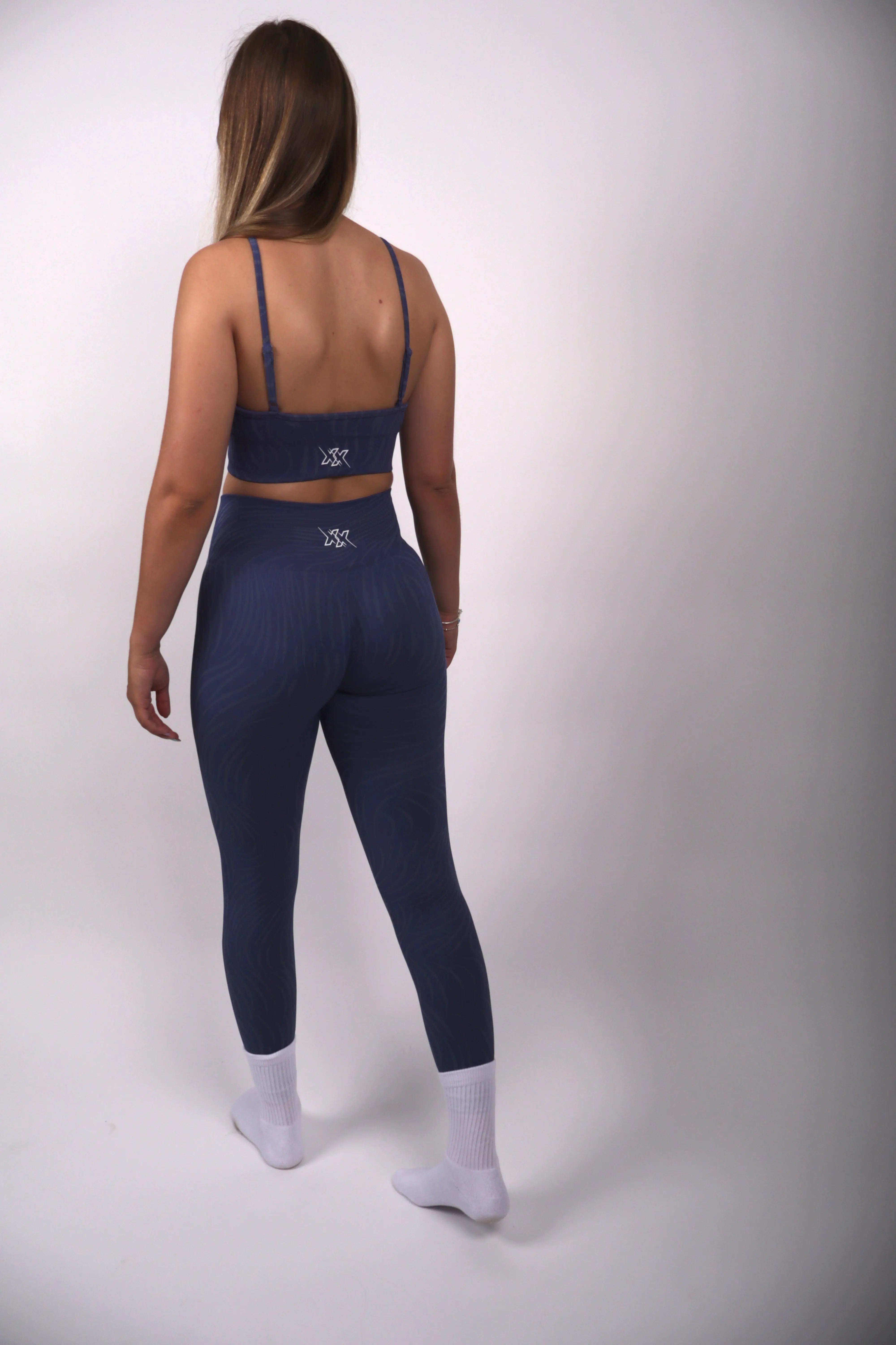 Animal Sports Bra – Blue Lynx - Next Extreme Performance