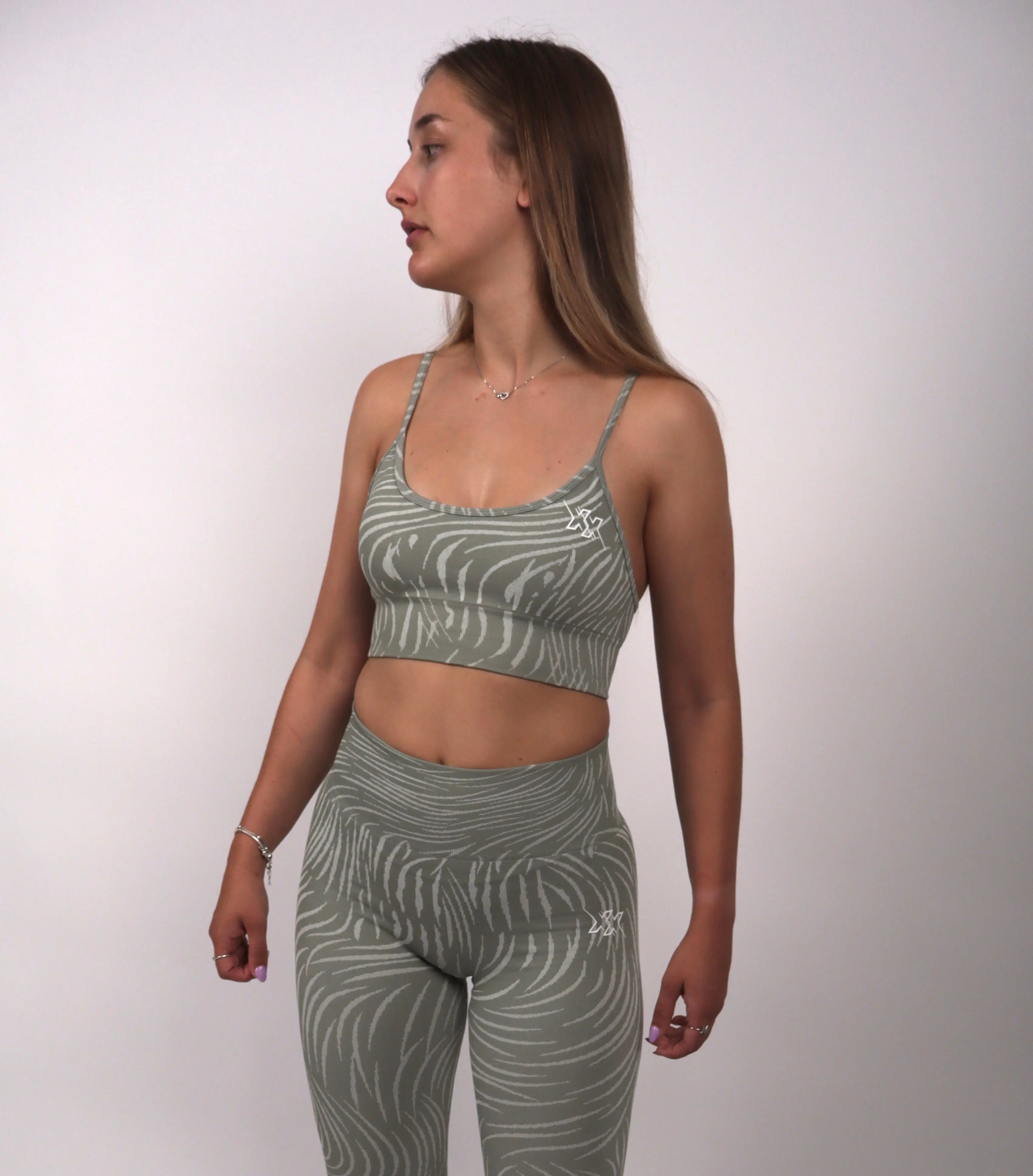 Animal Sports Bra – Viper Green - Next Extreme Performance