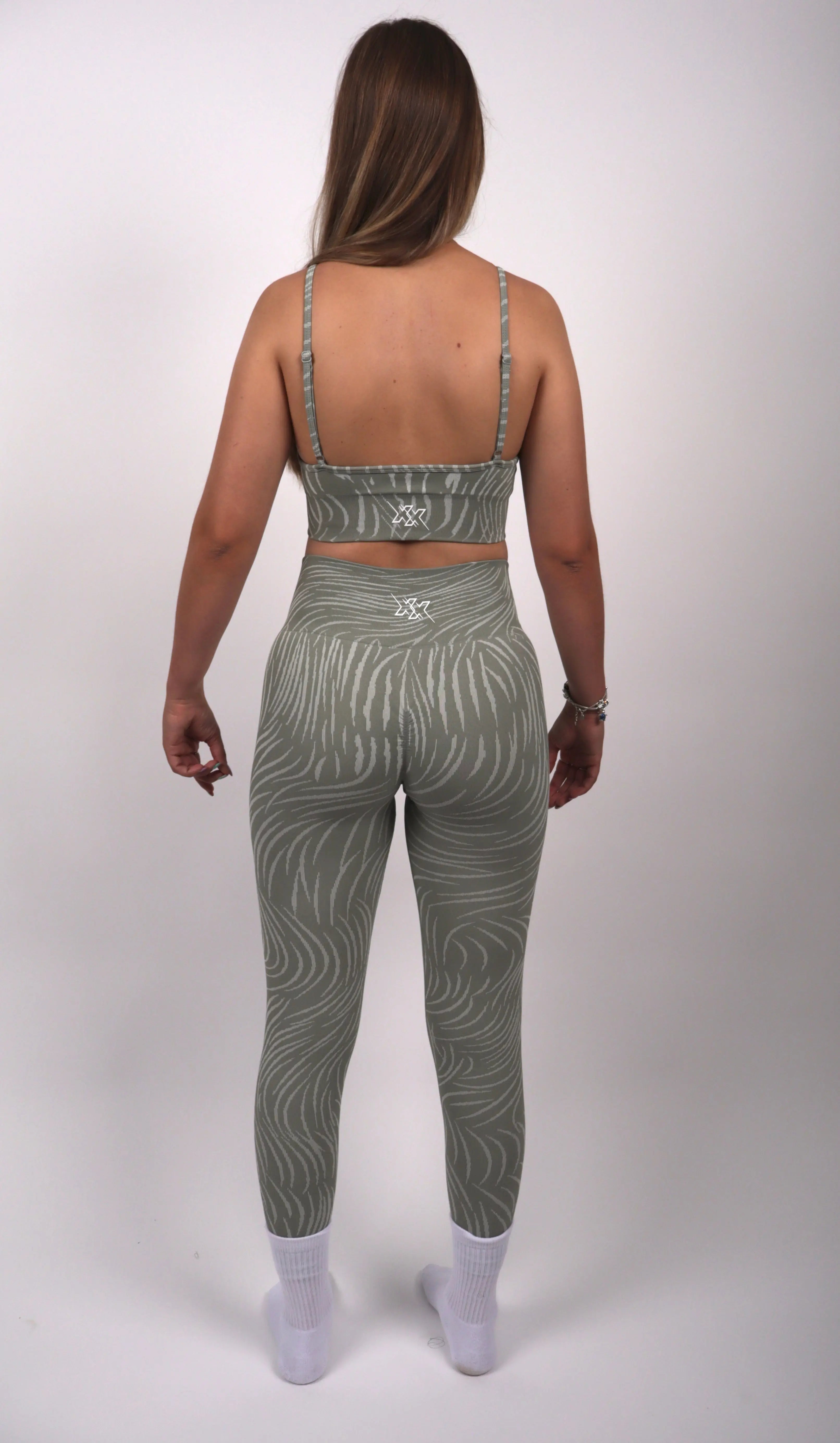 Animal Sports Bra – Viper Green - Next Extreme Performance