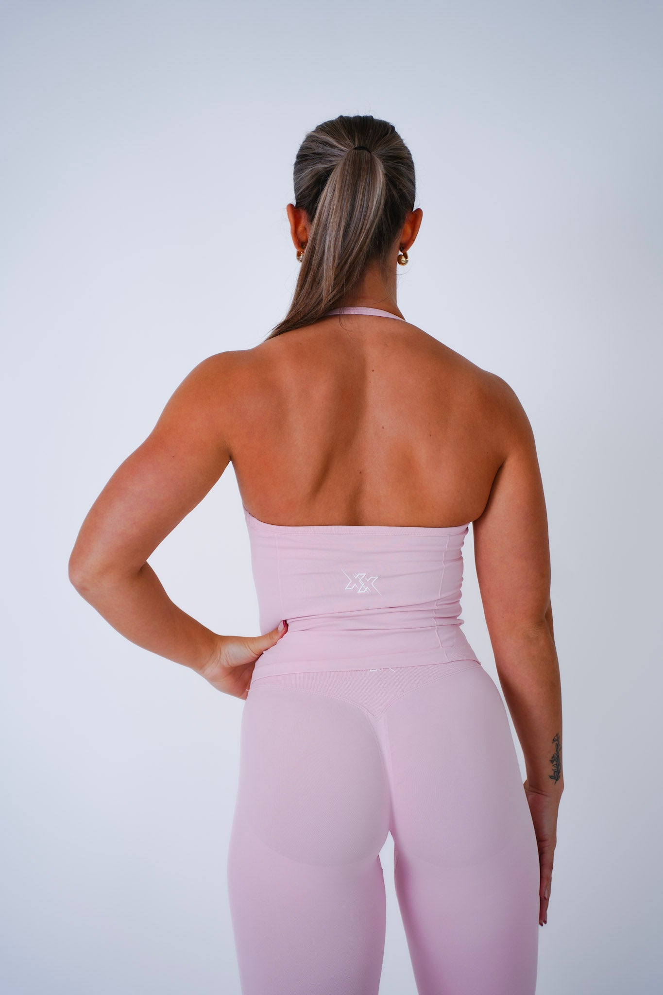 V-Top – Blush Pink